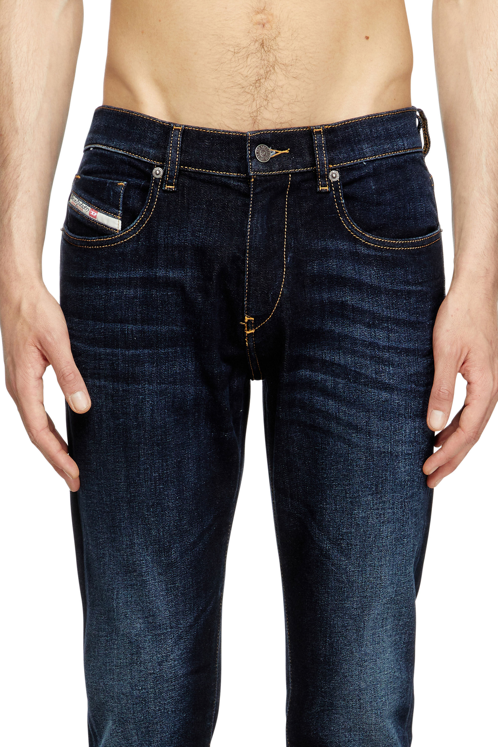 Men's Slim Jeans | Regular Waist 2019 D-StruktDark Blue | Diesel RO