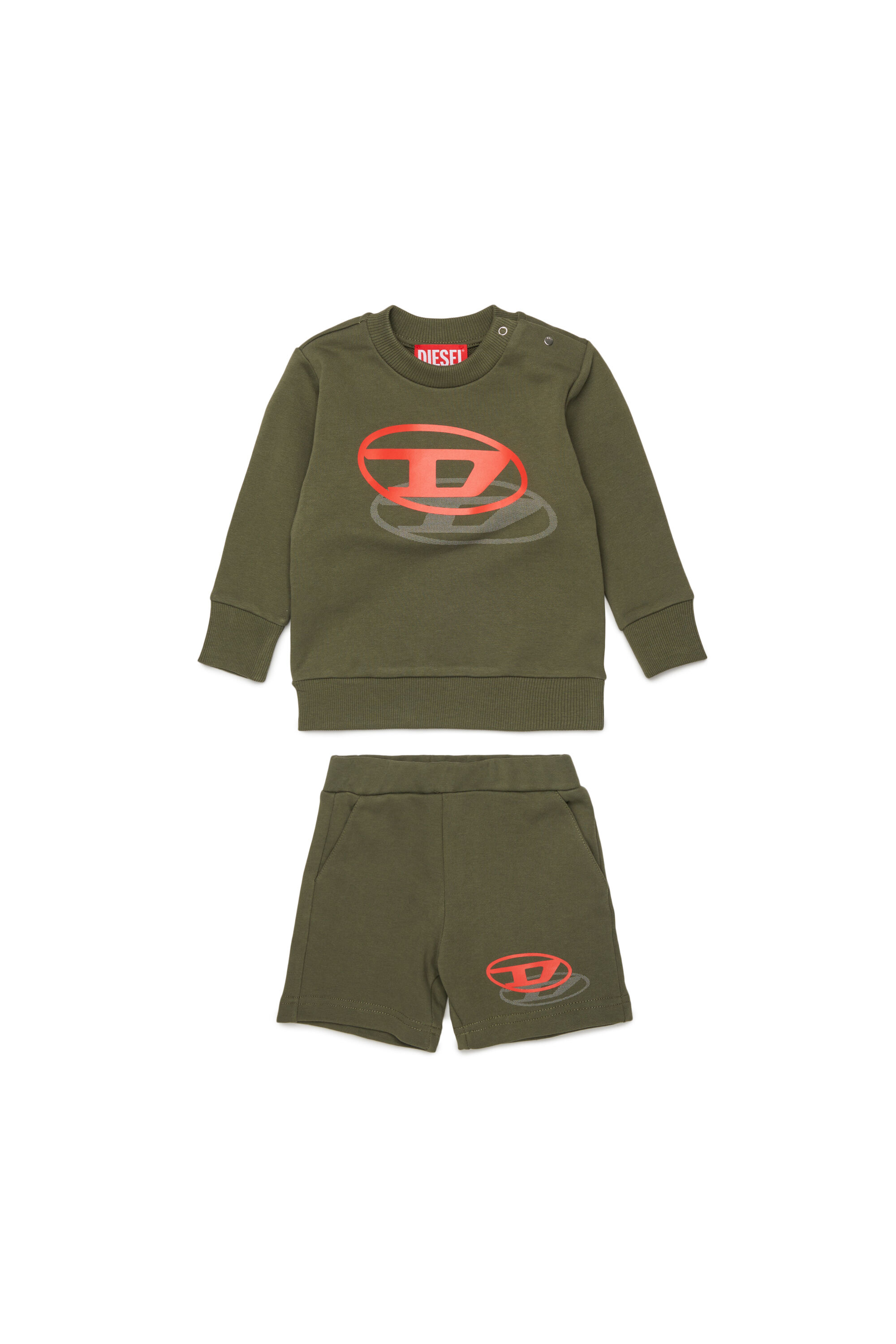 SVALESHORTB-SET, Military Green