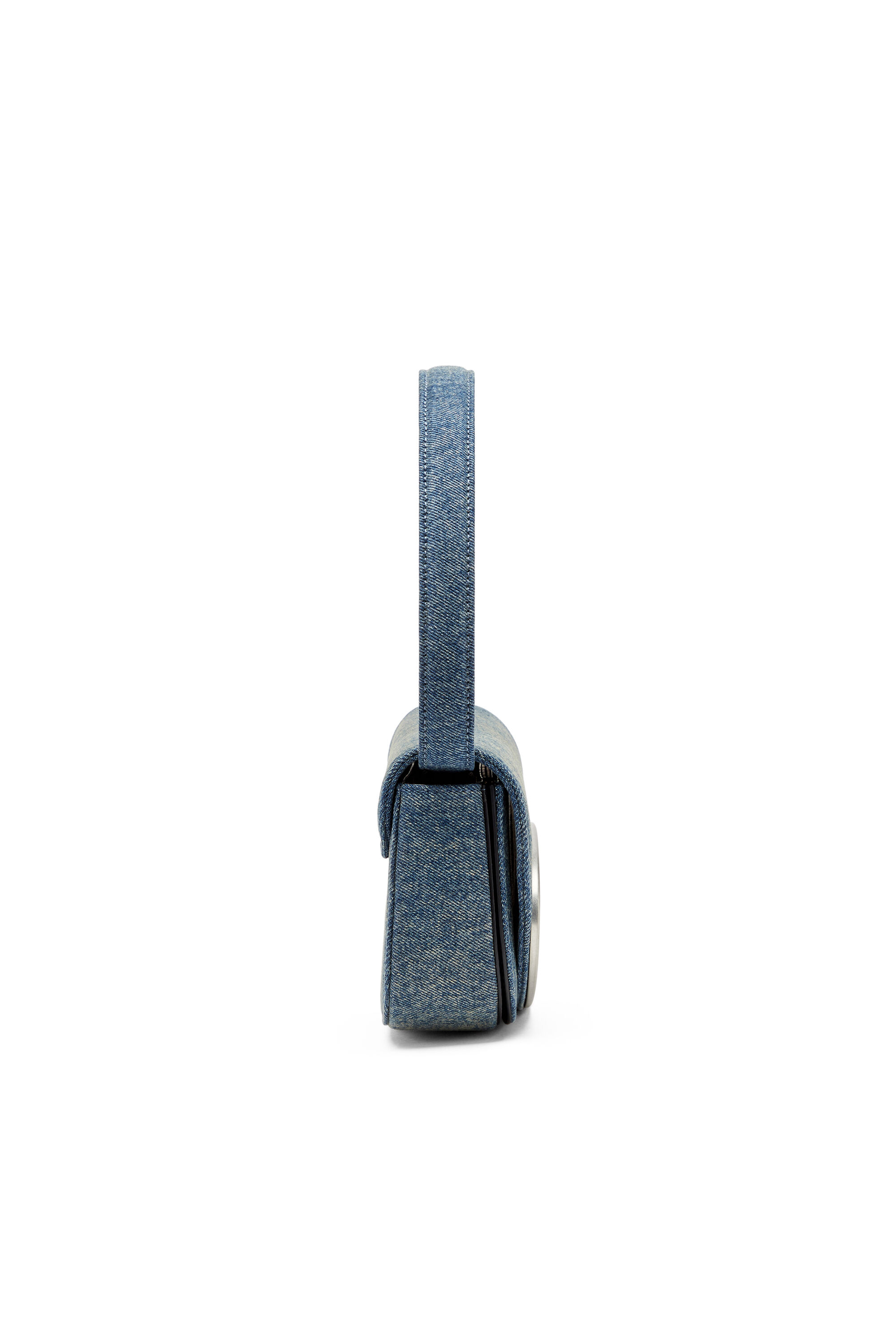 Women's 1DR-Iconic shoulder bag in solarised denim | Blue | Diesel