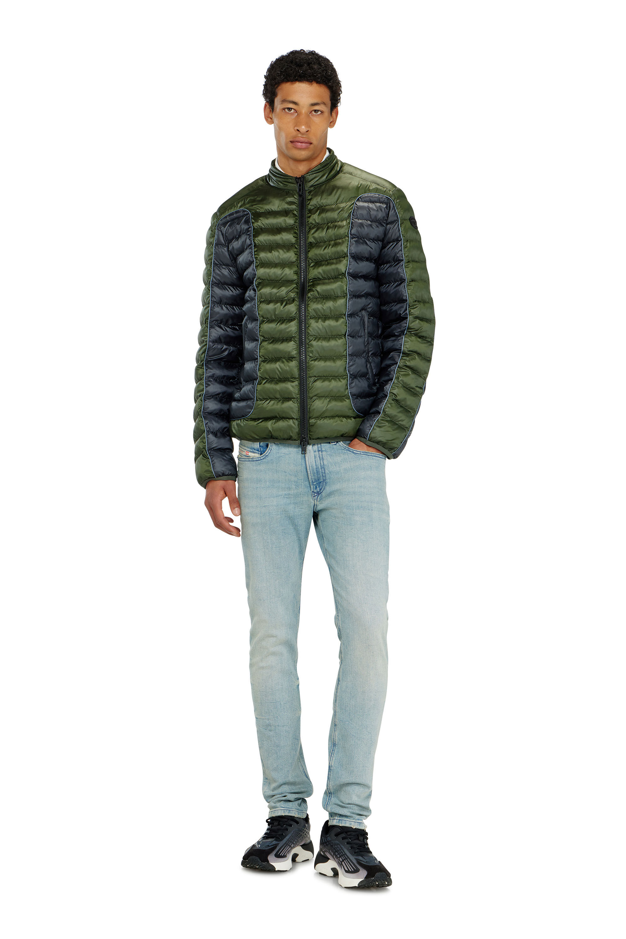 Diesel - Man's Skinny Jeans 1979 Sleenker 0KBBF, Light Blue - 1