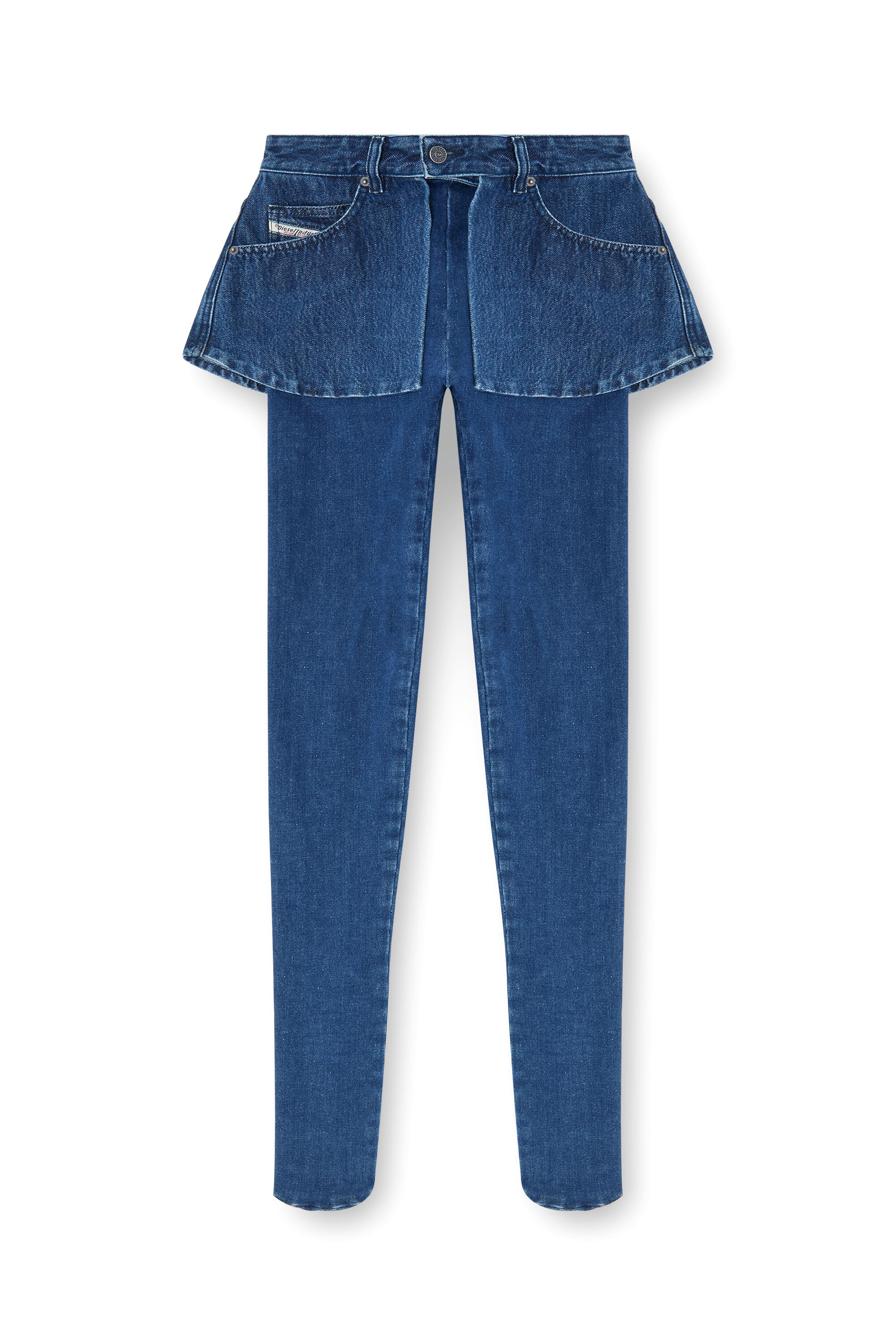 Diesel - Woman's Skinny Jeans D-Spika 09R31, Dark Blue - 7