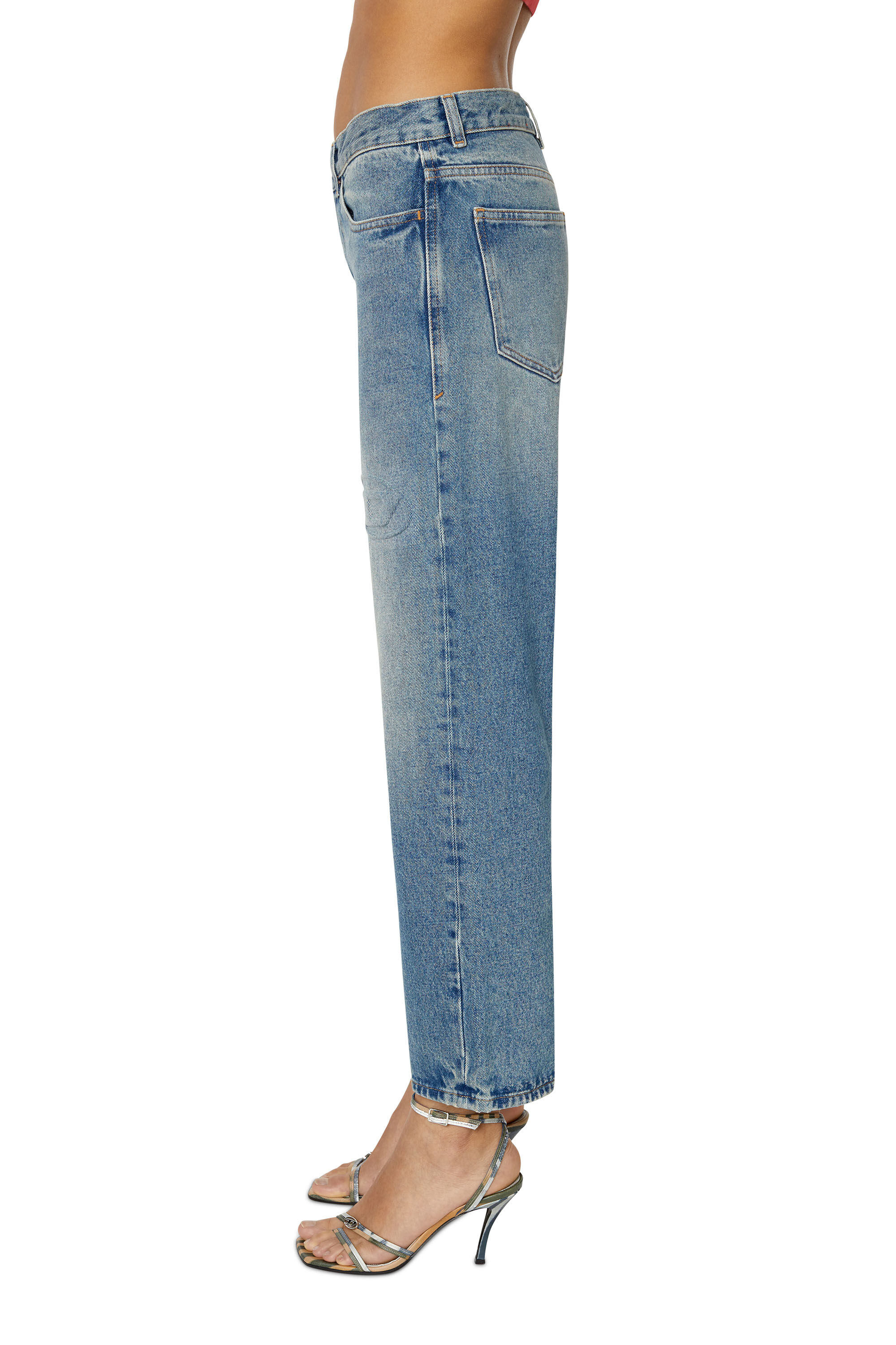 Diesel - 2016 D-Air 007G7 Boyfriend Jeans,  - Image 5