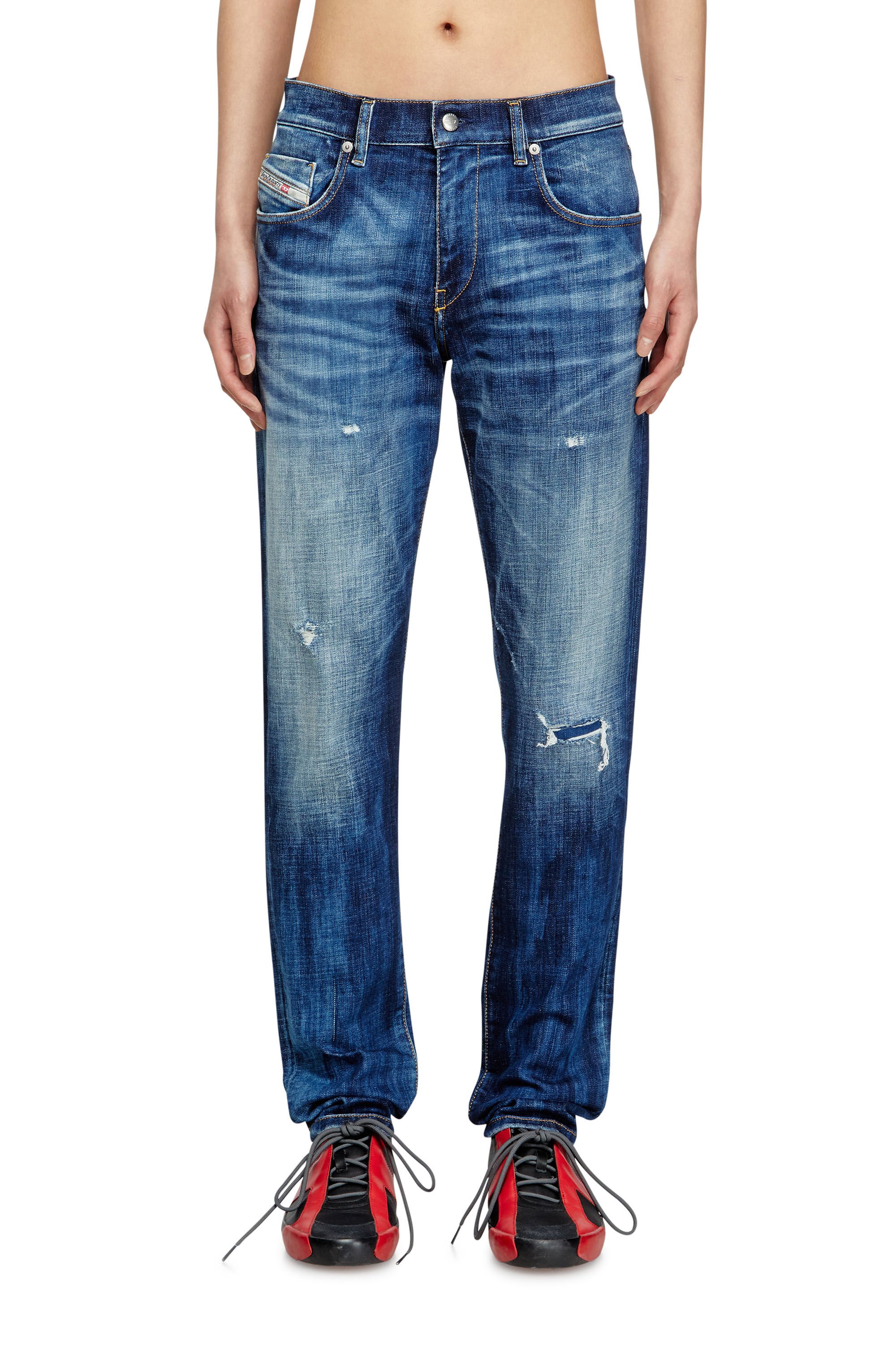 Men's Slim Jeans | Dark Blue | Diesel 2019 D-Strukt