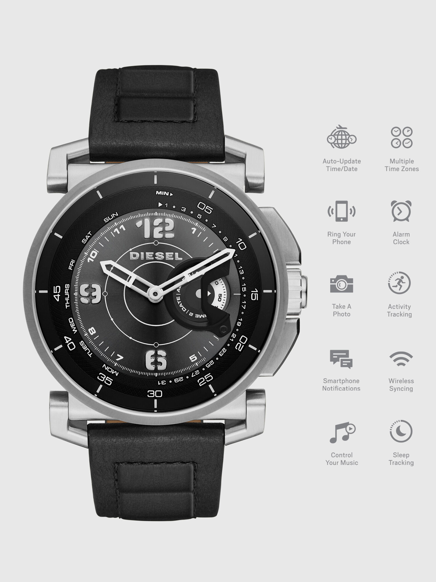 diesel hybrid watch