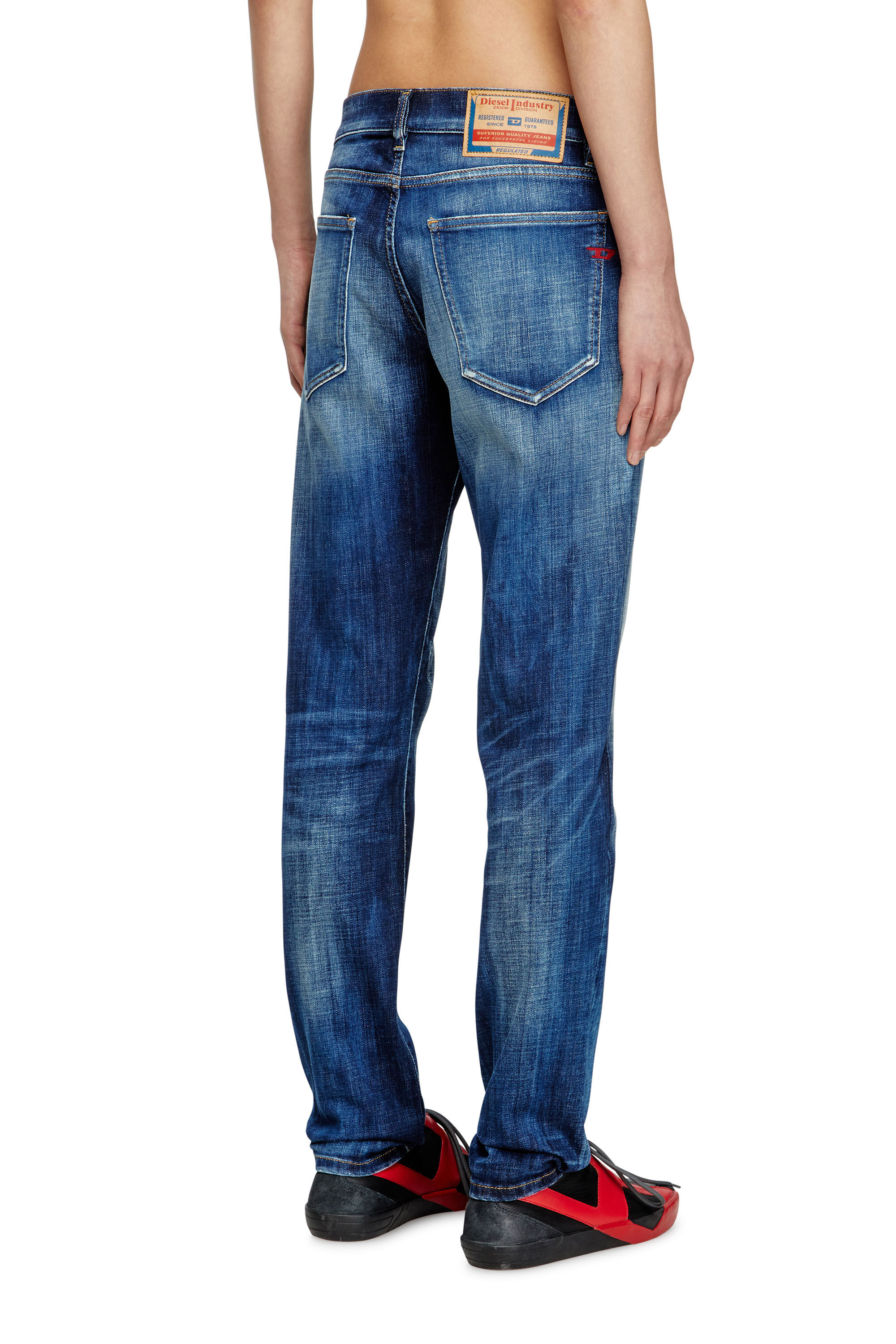 Men's Slim Jeans | Dark Blue | Diesel 2019 D-Strukt