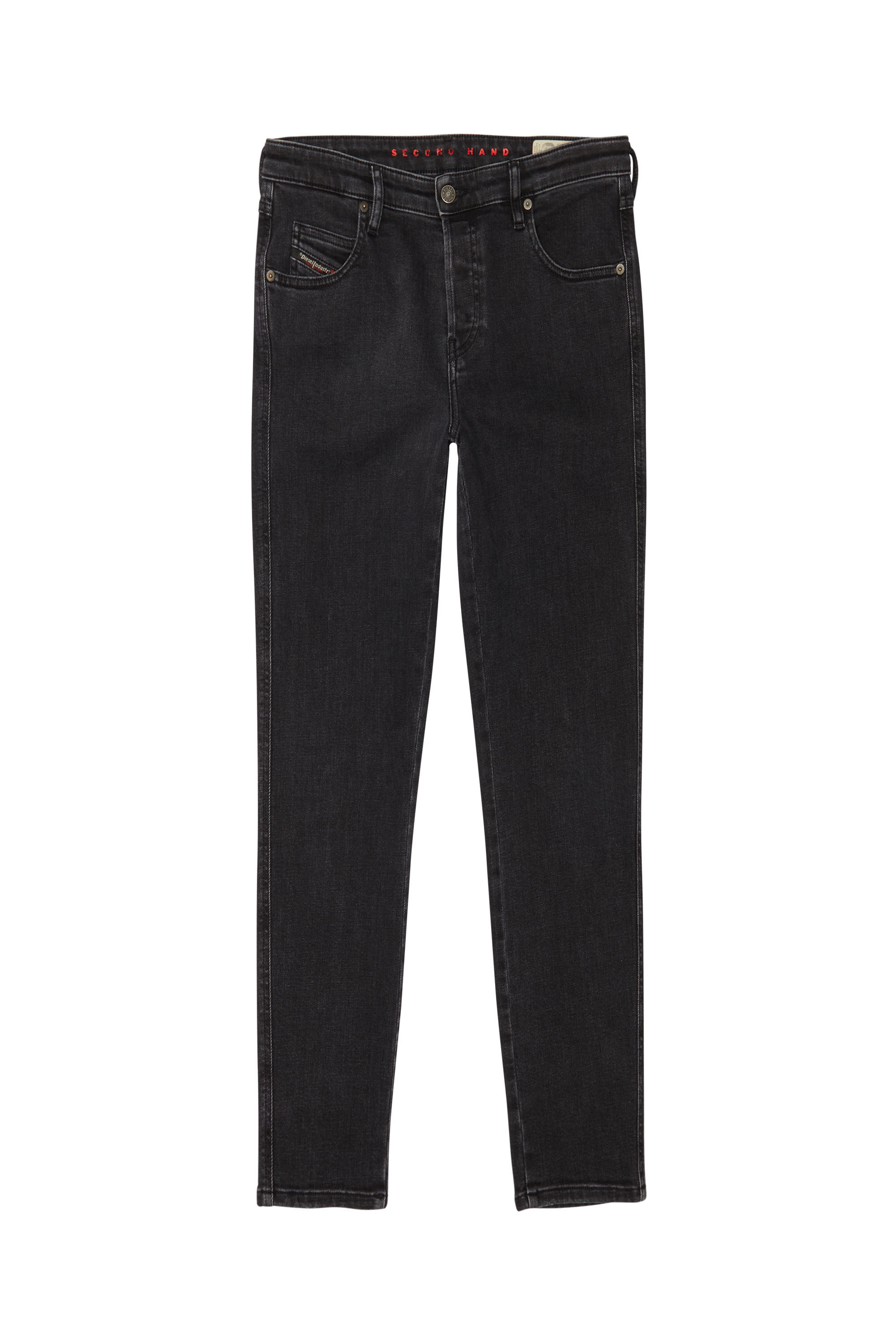 Diesel - BABHILA, Woman's Diesel Woman - Jeans Black/Dark grey in Black/Dark grey - 1
