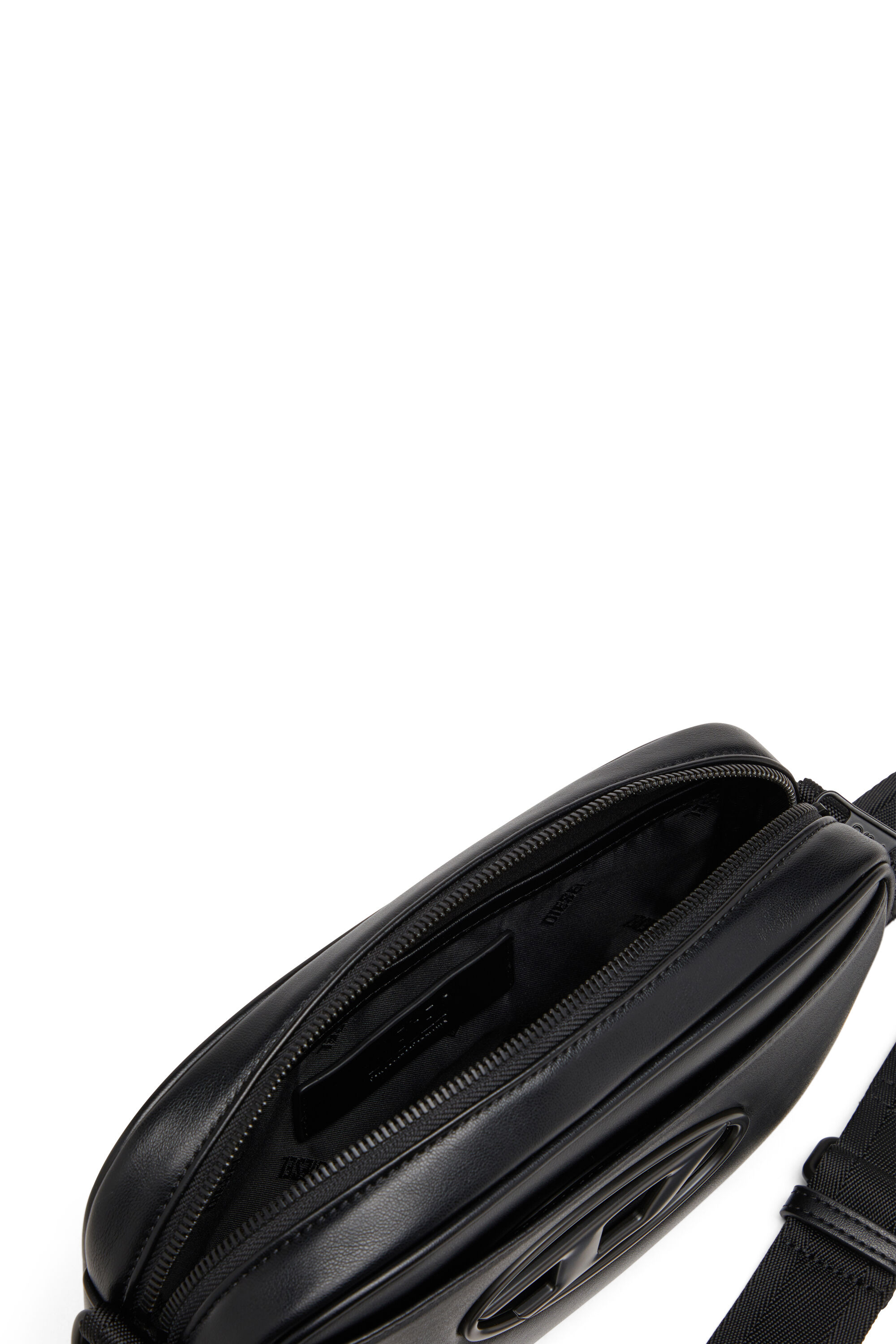 Diesel - HOLI-D CAMERA BAG, Man's Holi-D-Camera bag in neoprene and PU in Black - 2