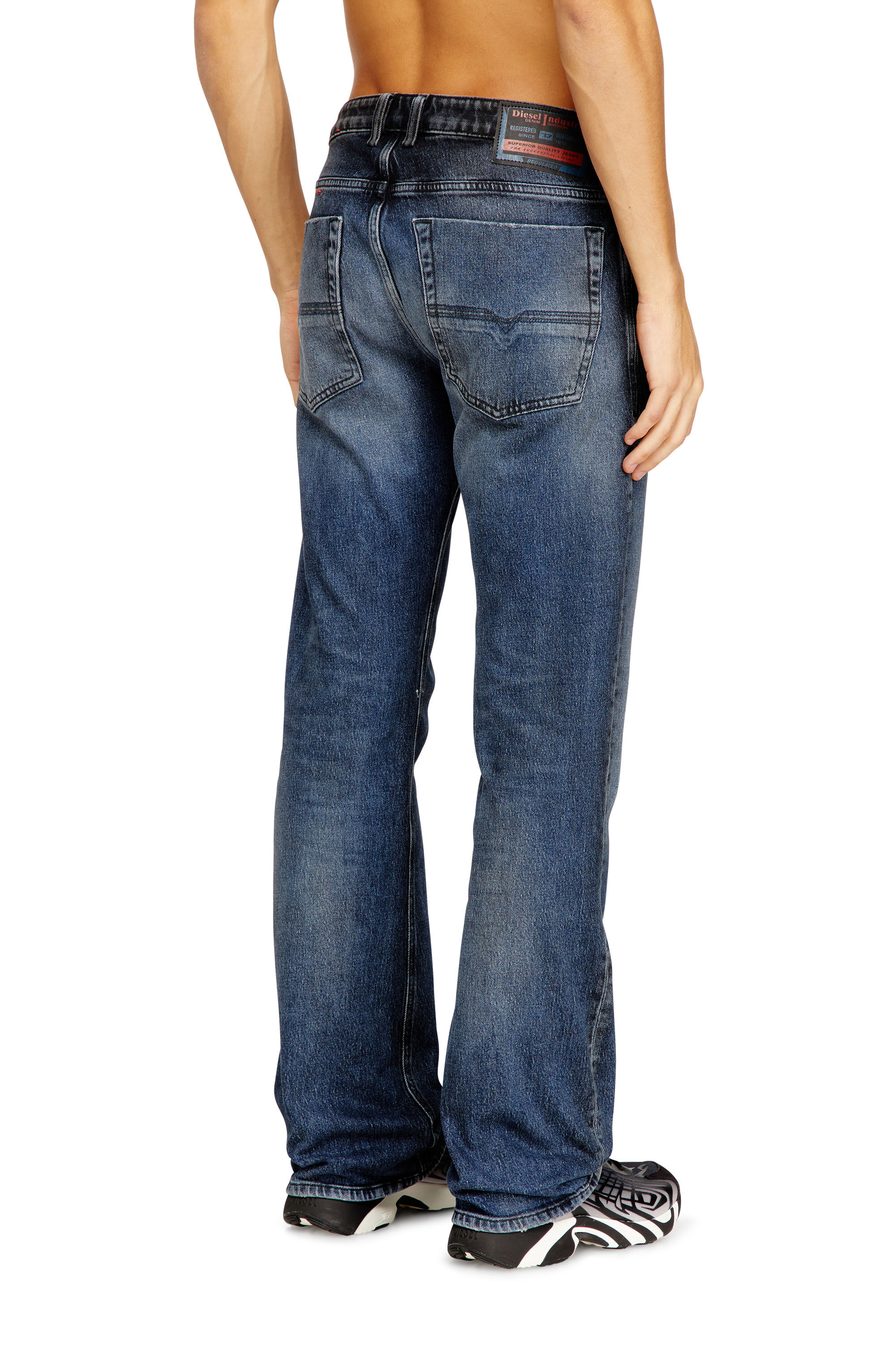 R様　DIESEL boots cut jeans Men's Bootcut Jeans | Medium blue | Diesel 2007 Zatiny