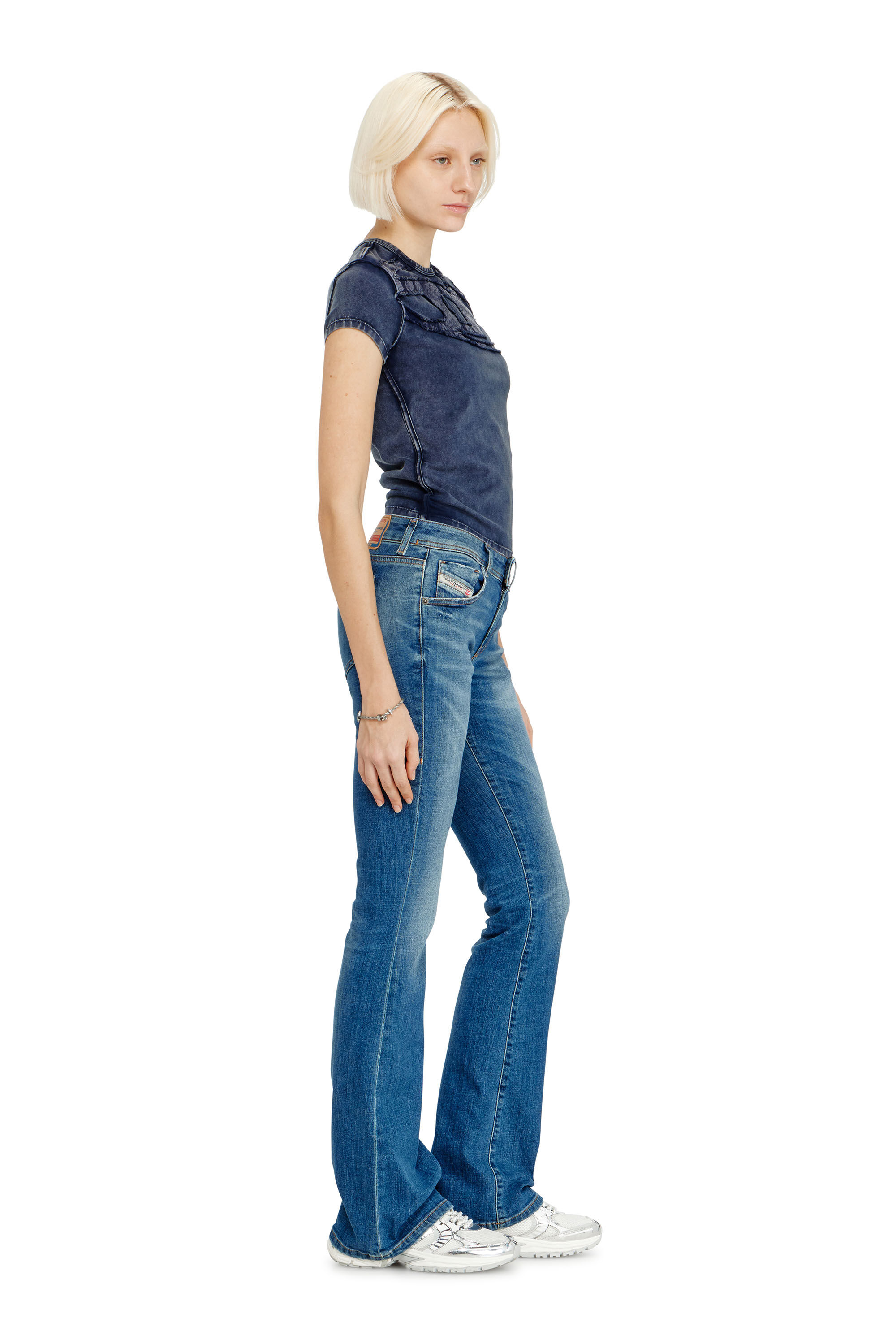 Women's Bootcut Jeans | Medium blue | Diesel 1969 D-Ebbey