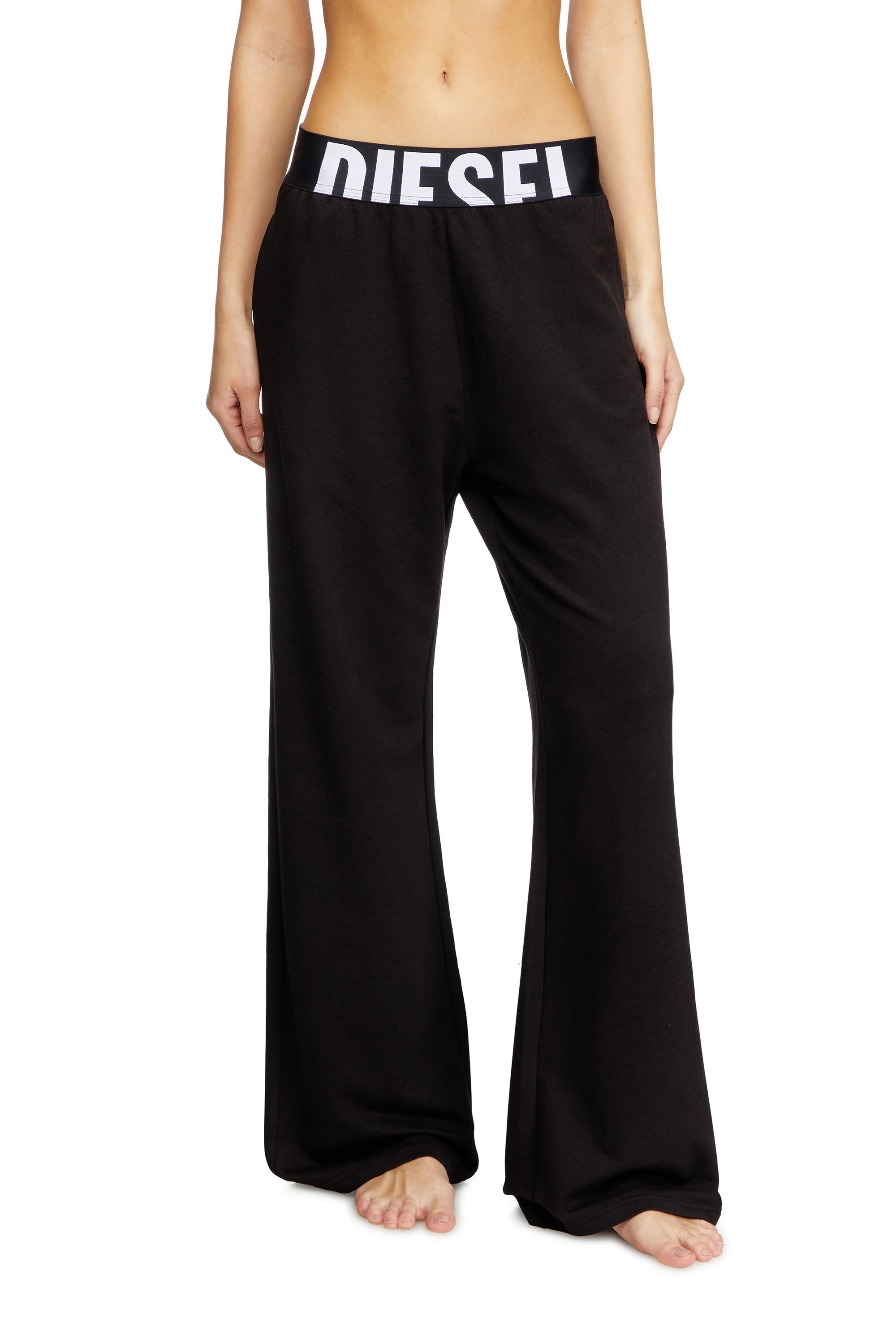 Diesel - JEN-D-POP, Woman's Pyjama pants in Black - 1