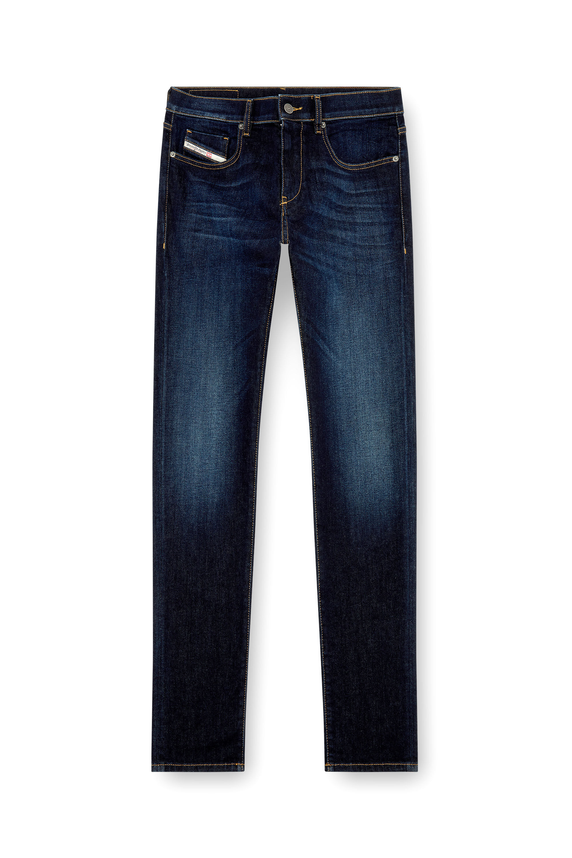 Men's Slim Jeans | Regular Waist 2019 D-StruktDark Blue | Diesel RO