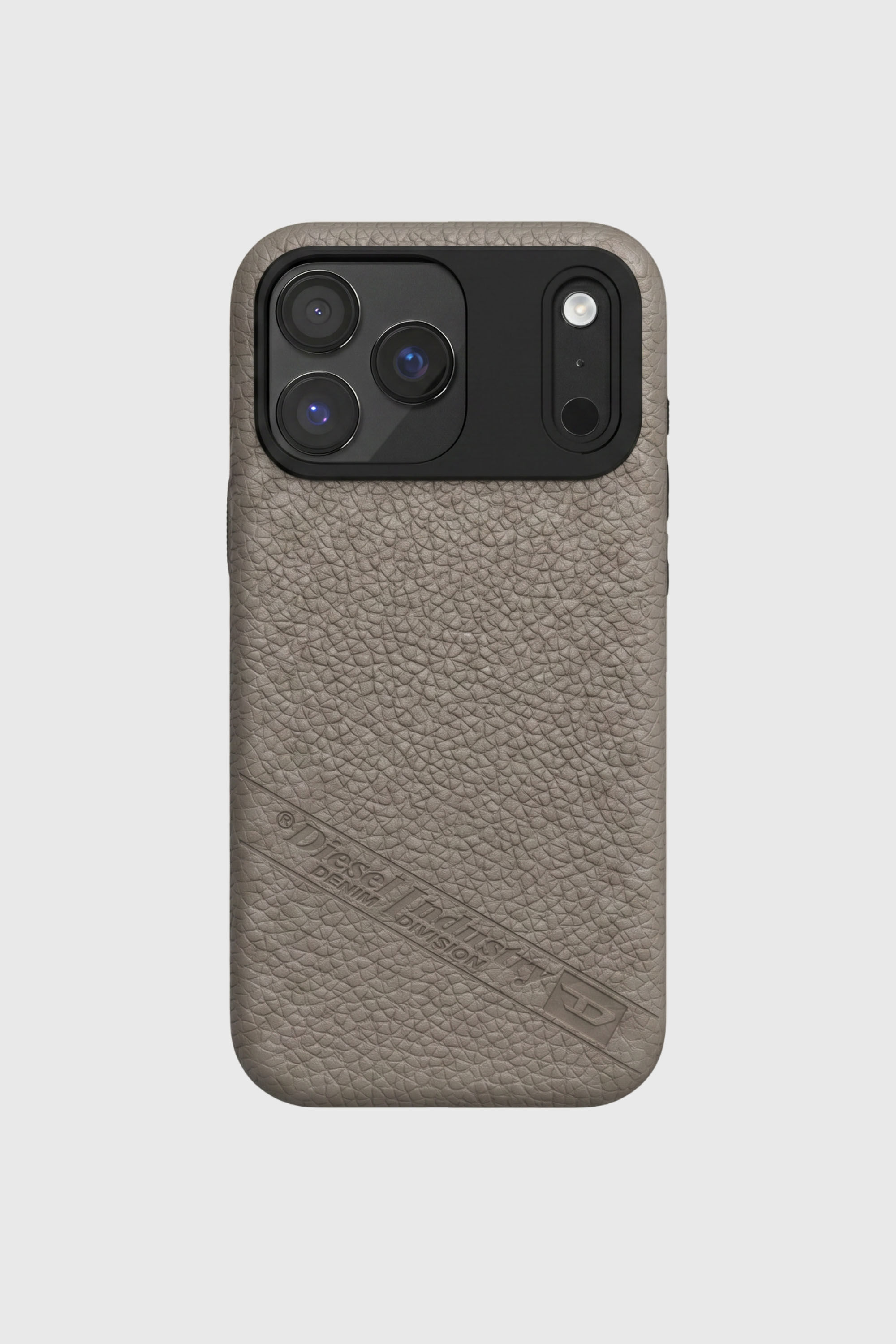 Diesel - 60645 MOULDED CASE, Unisex's Flag D case with MagSafe for iPhone 17 Pro Max in Beige - 2