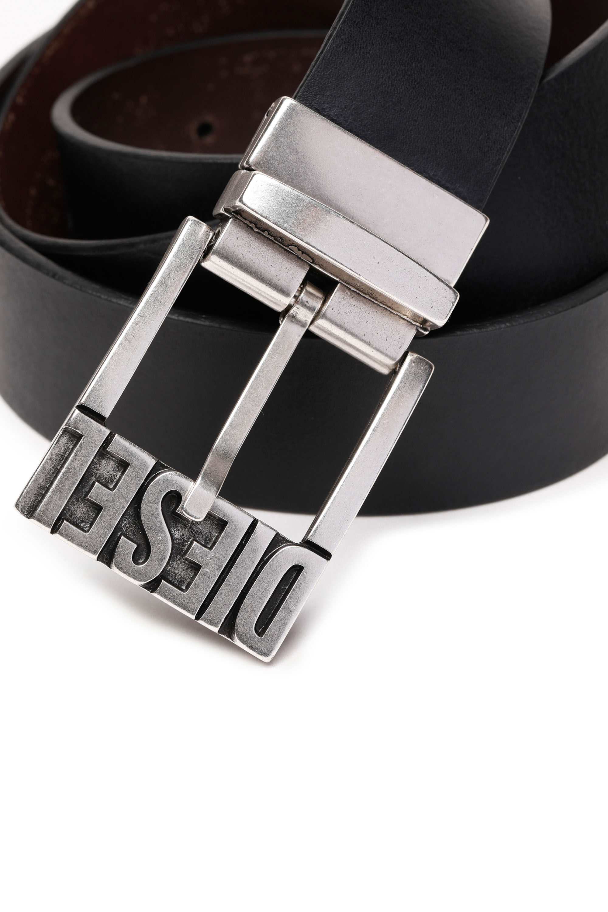 B-SHIFT II Man: Reversible leather belt | Diesel