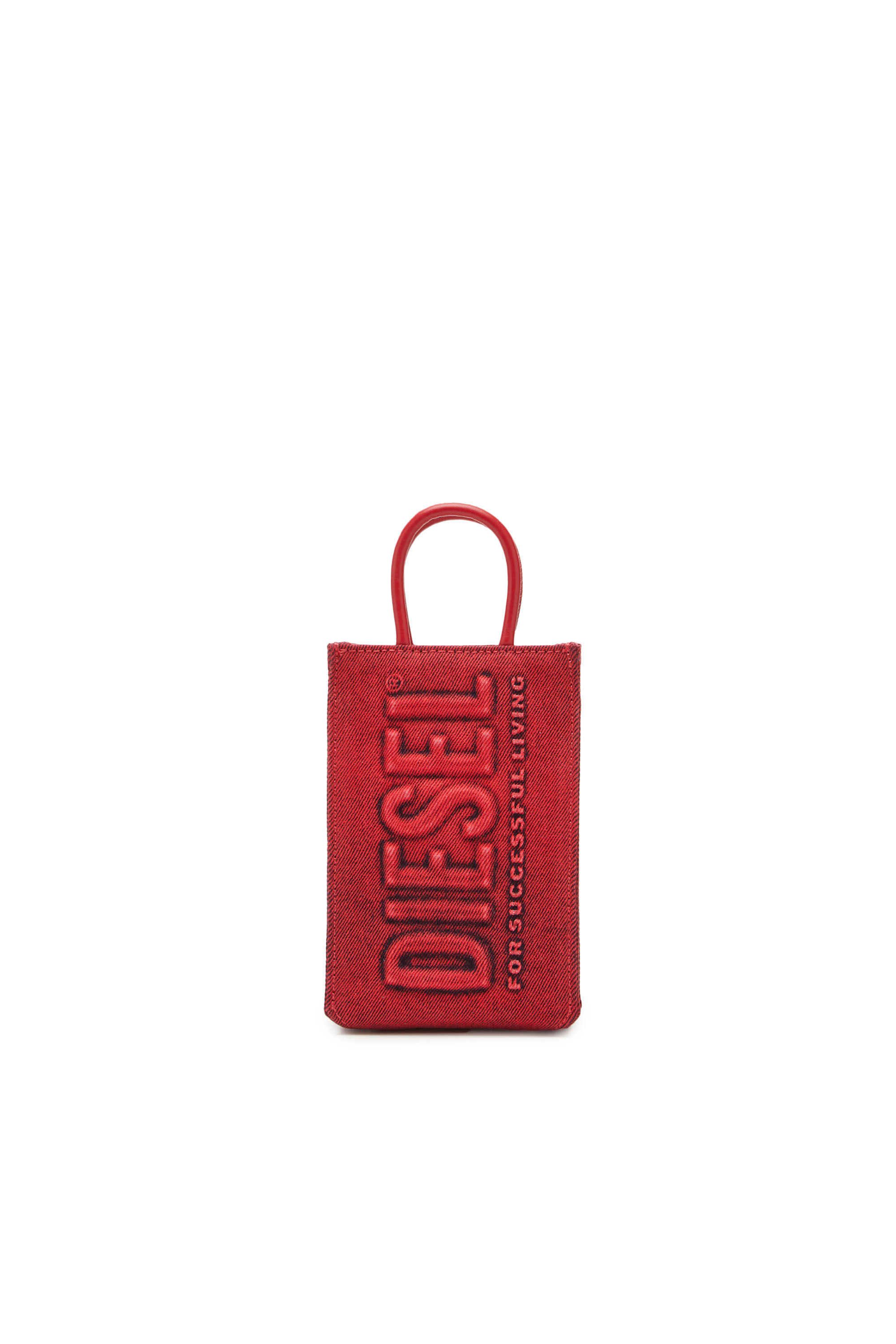 Diesel - DSL SHOPPER 3D MINI X, Red - Image 1