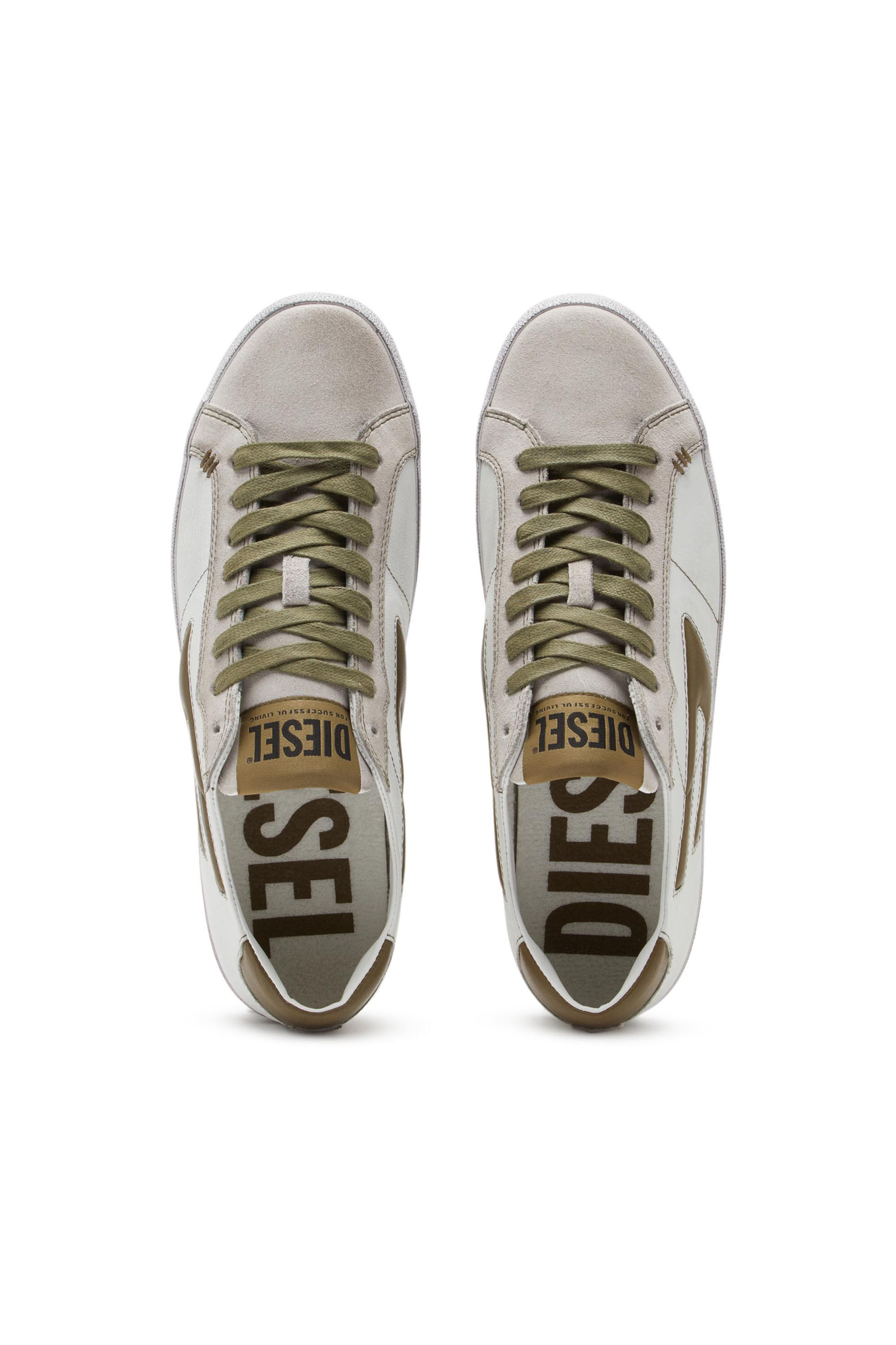 Diesel - S-LEROJI LOW, White/Brown - Image 4