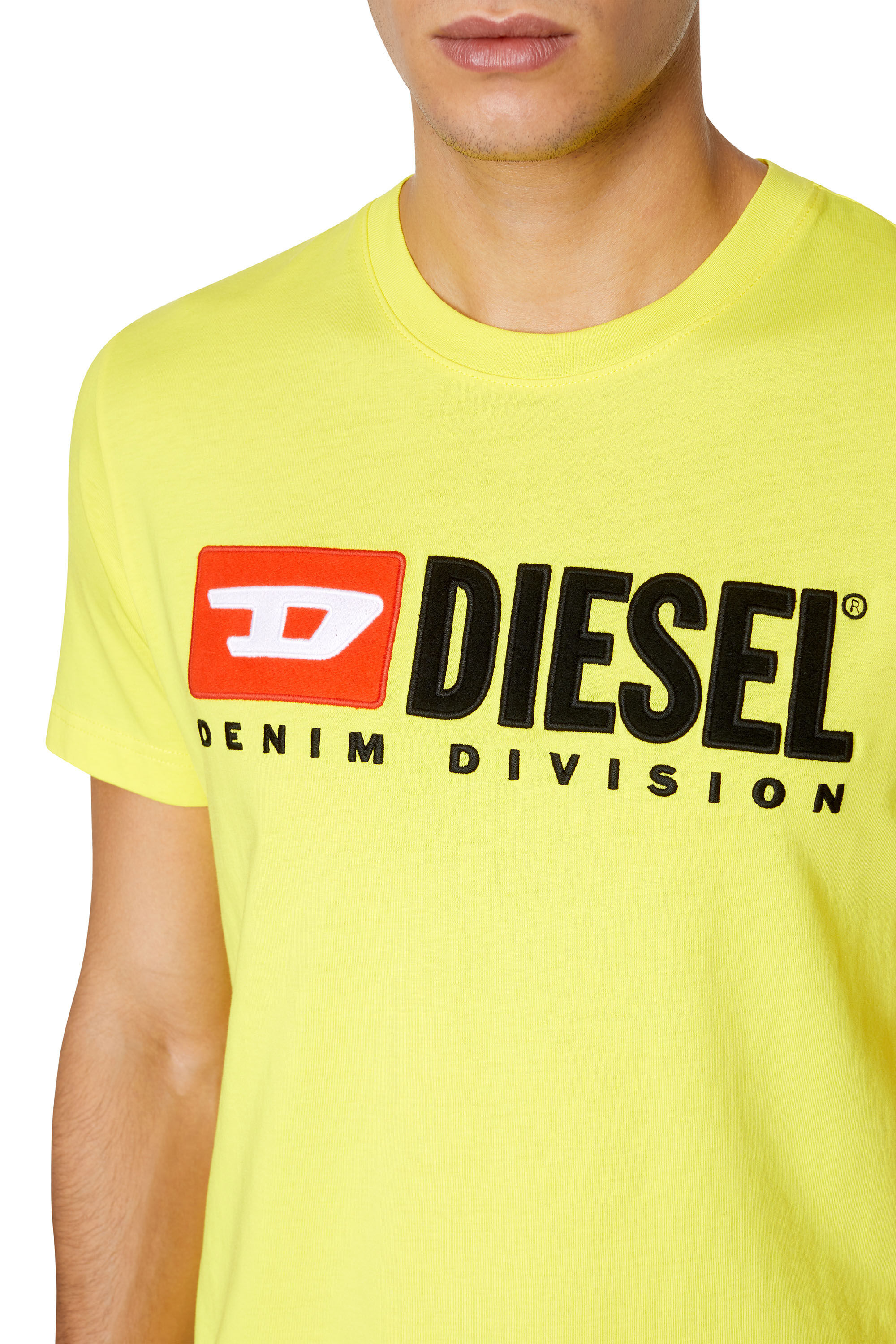 Diesel - T-DIEGOR-DIV, Yellow Fluo - Image 6