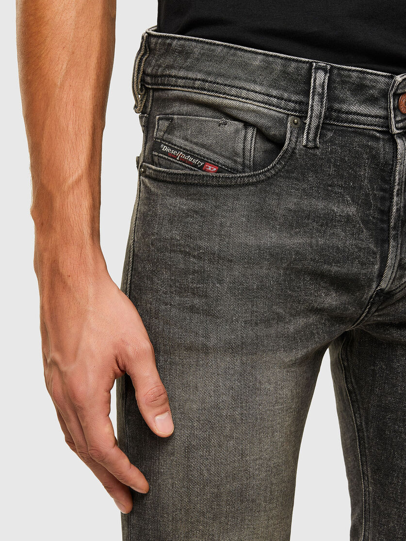 diesel sleenker jeans black