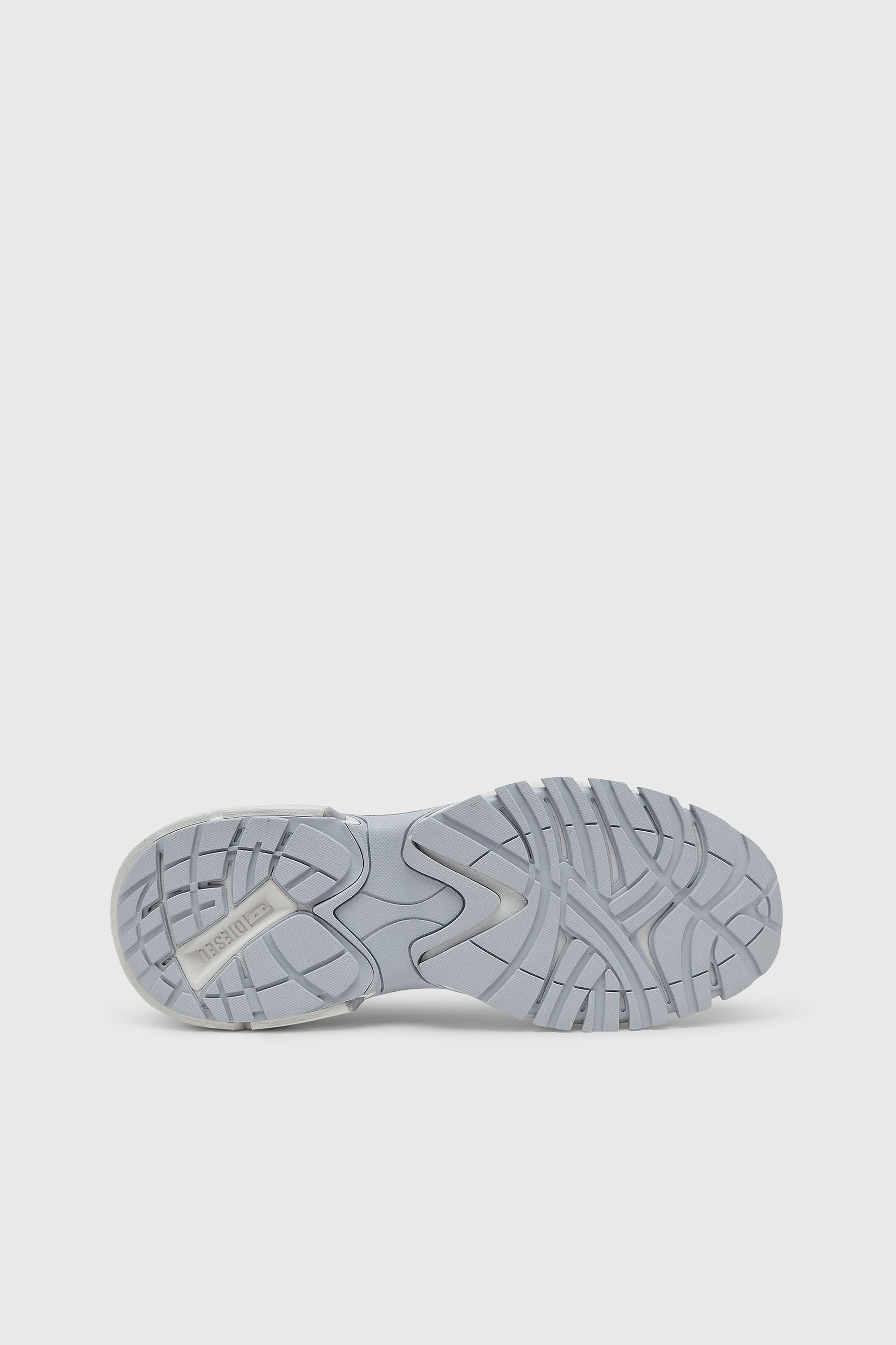 Diesel - S-PRO-V-DENSE-SOCKS, Man's Pro-V-Dense-Slip-on knit sock sneakers in White - 5