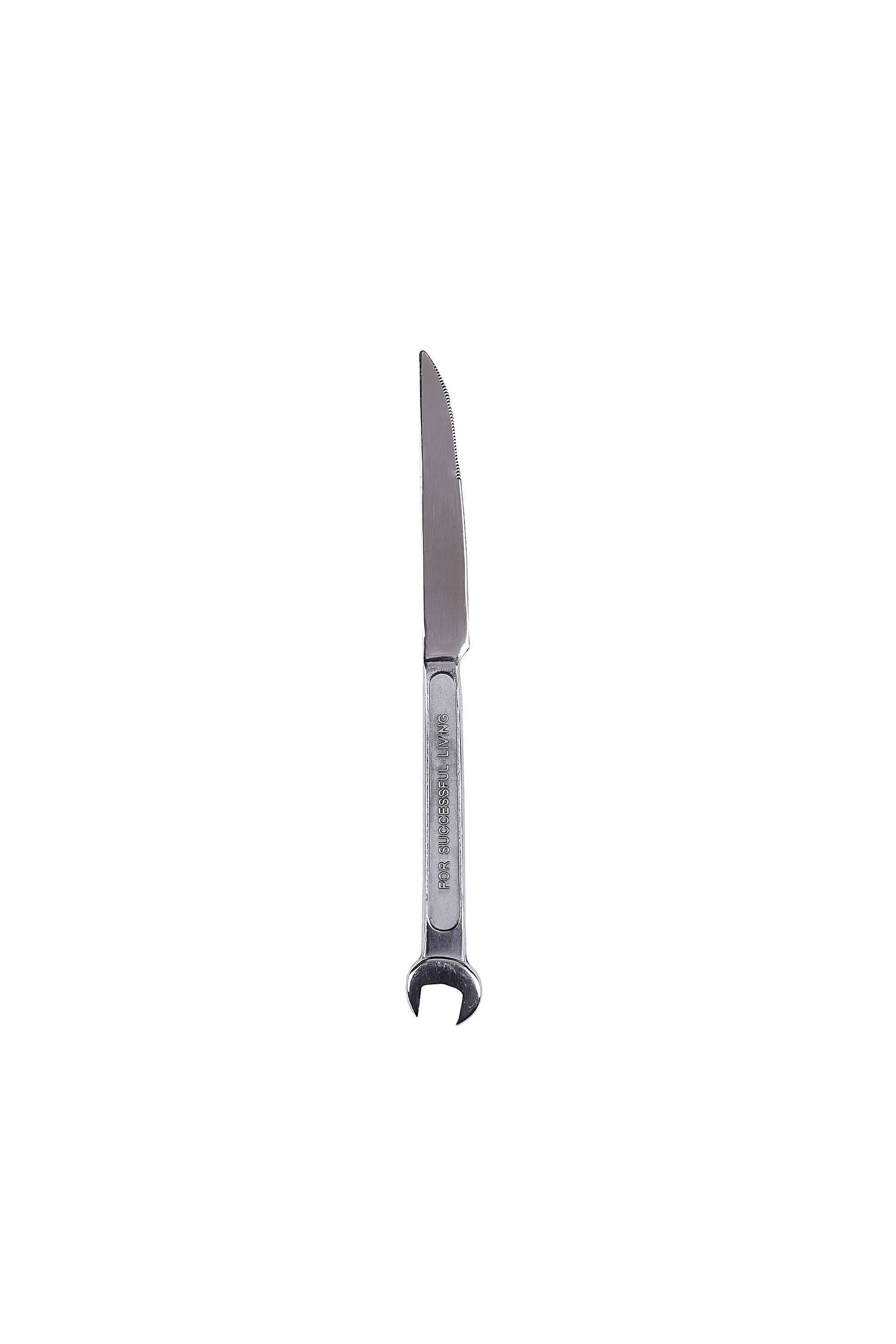 Diesel - 10959 DIY COLLECTION, Unisex's Table knife in Silver - 1