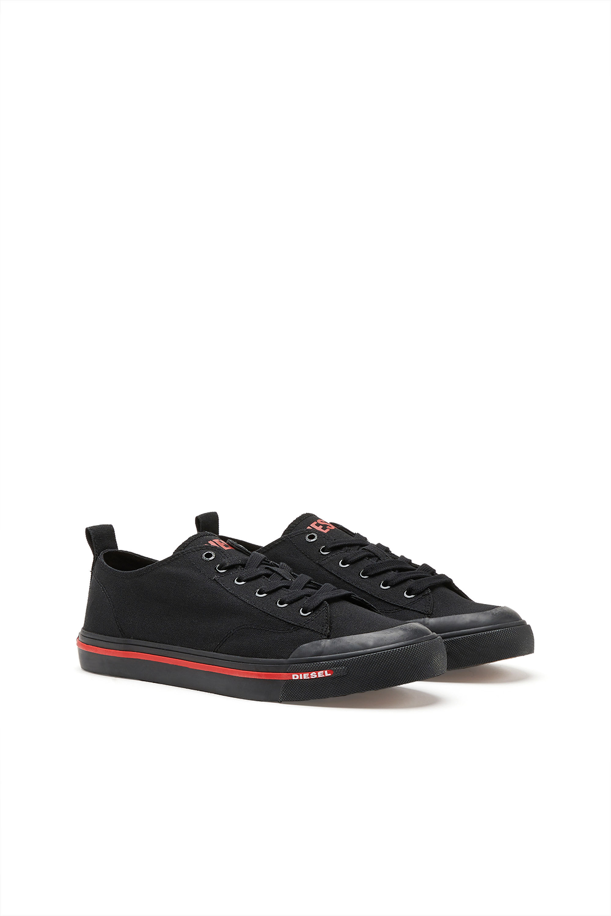 Diesel - S-ATHOS LOW, Black - Image 2