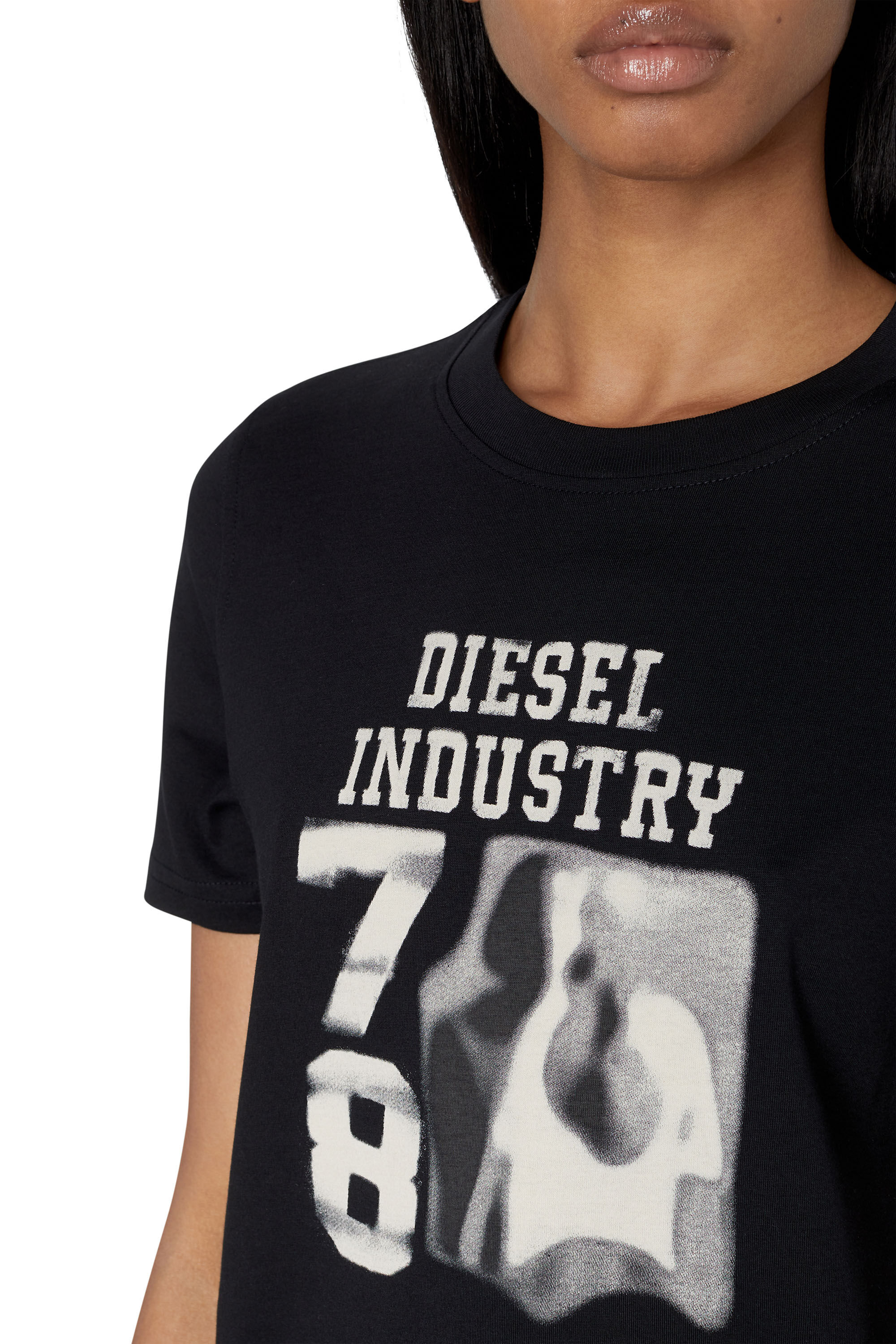 Diesel - T-REG-E6, Black - Image 6