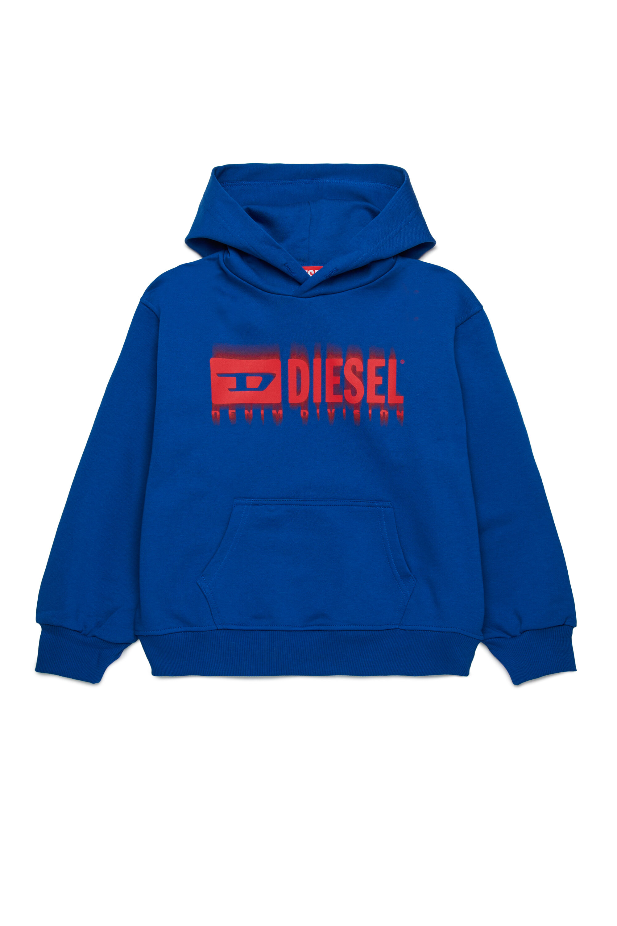 Diesel - SGINNHOODL5 OVER, Blue - Image 1