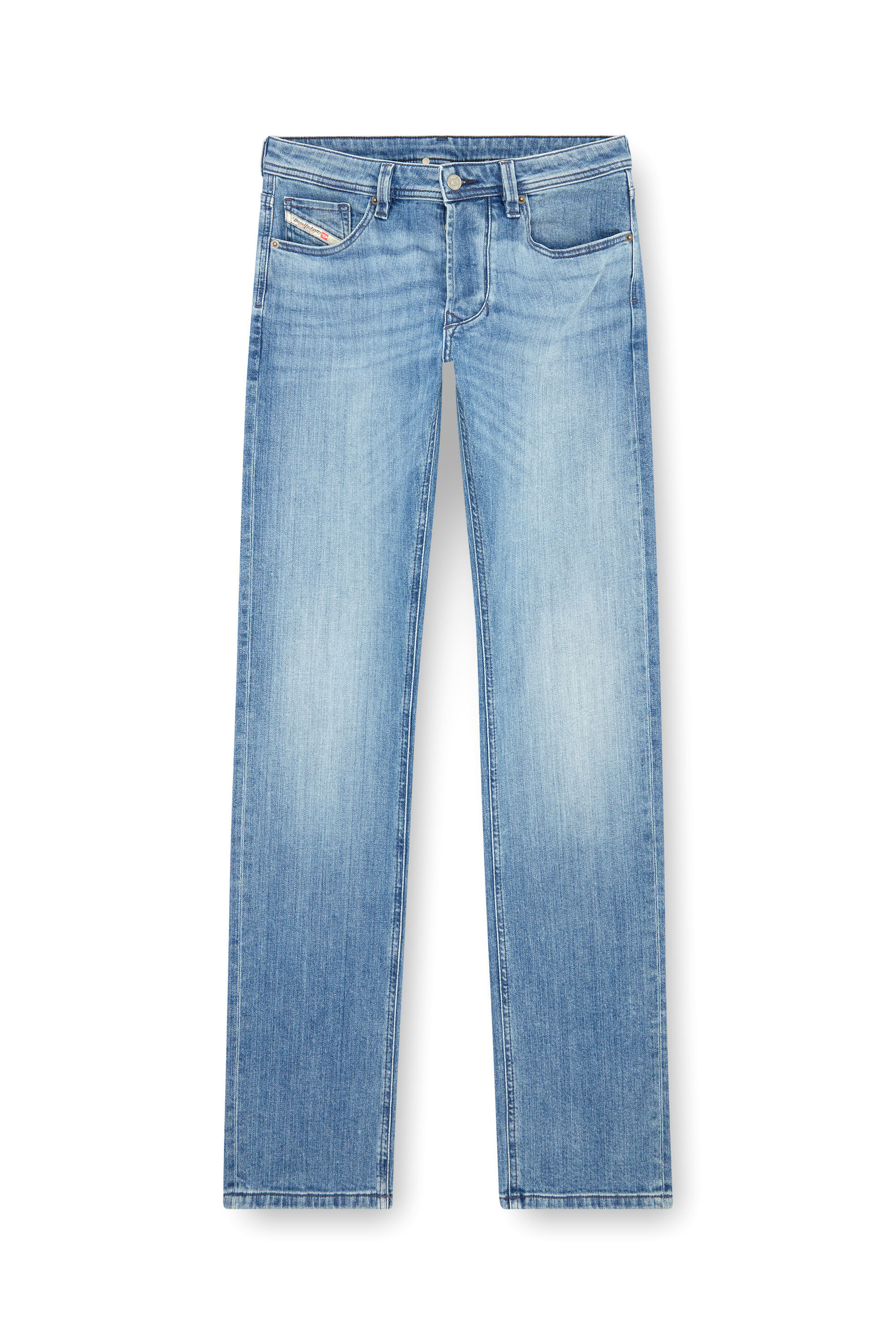 Men's Regular Jeans | Low Waist 1985 LarkeeLight Blue | Diesel