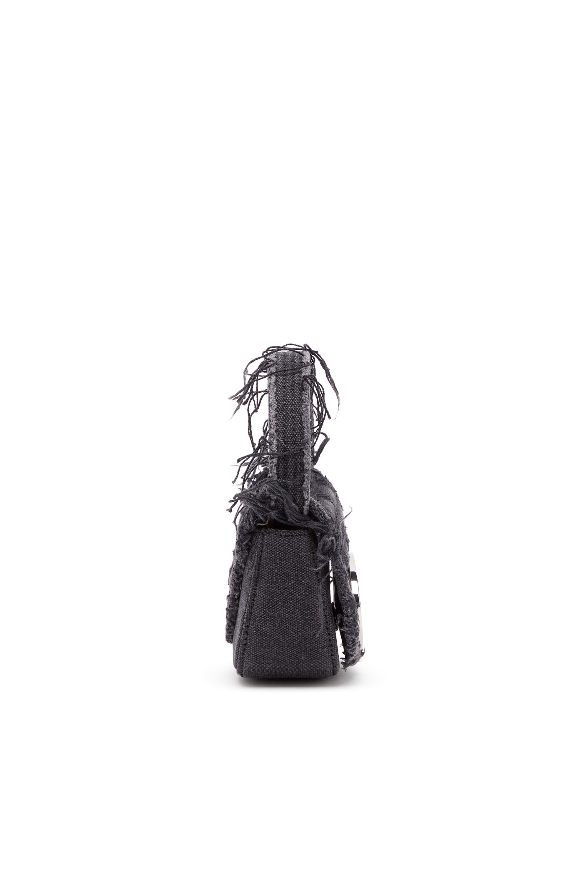 Women's 1DR XS-Iconic mini bag in canvas and leather | Black | Diesel