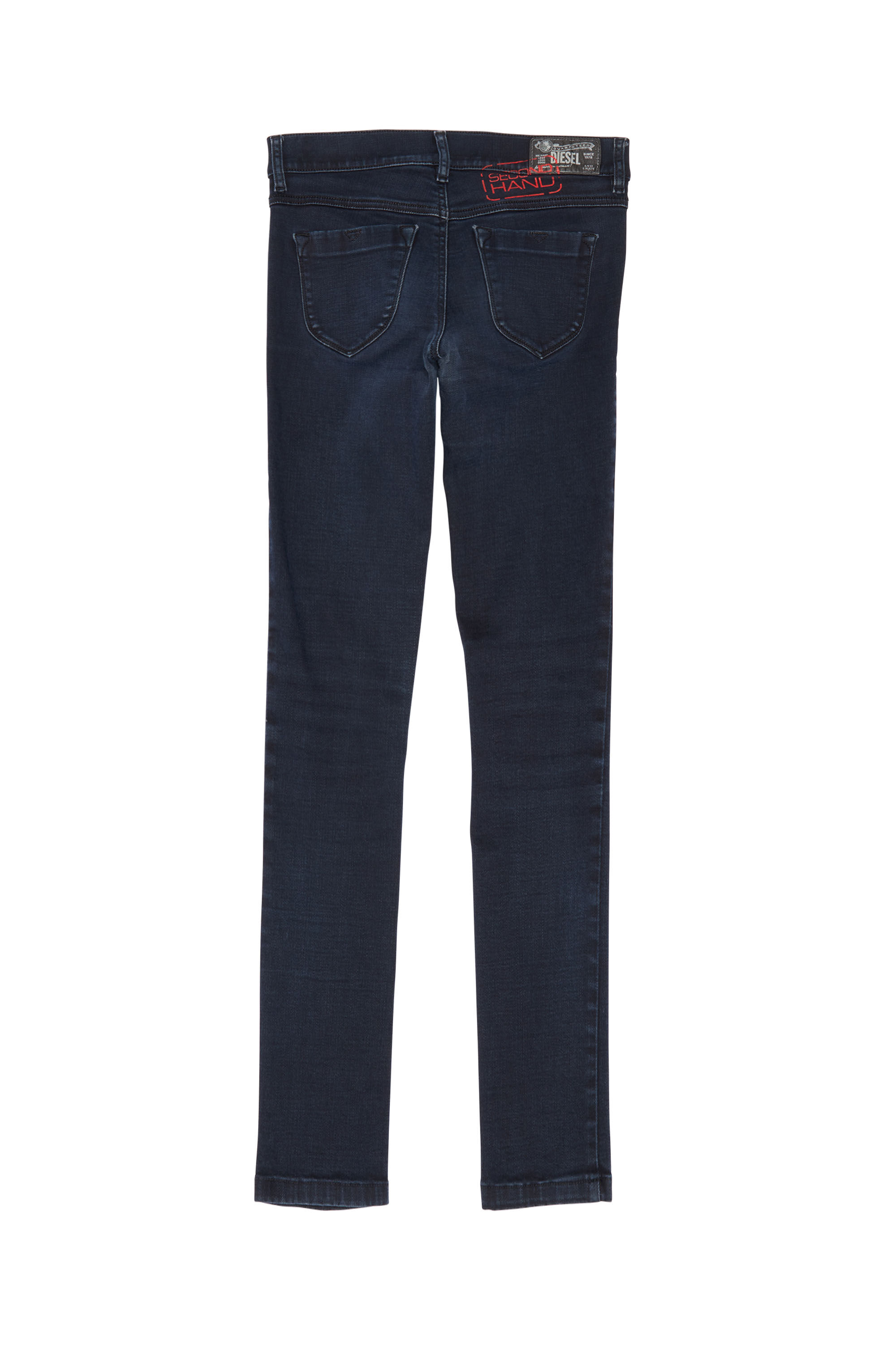 Diesel - LIVIER, Woman's Diesel Woman - Jeans Black/Dark grey in Dark Blue - 2