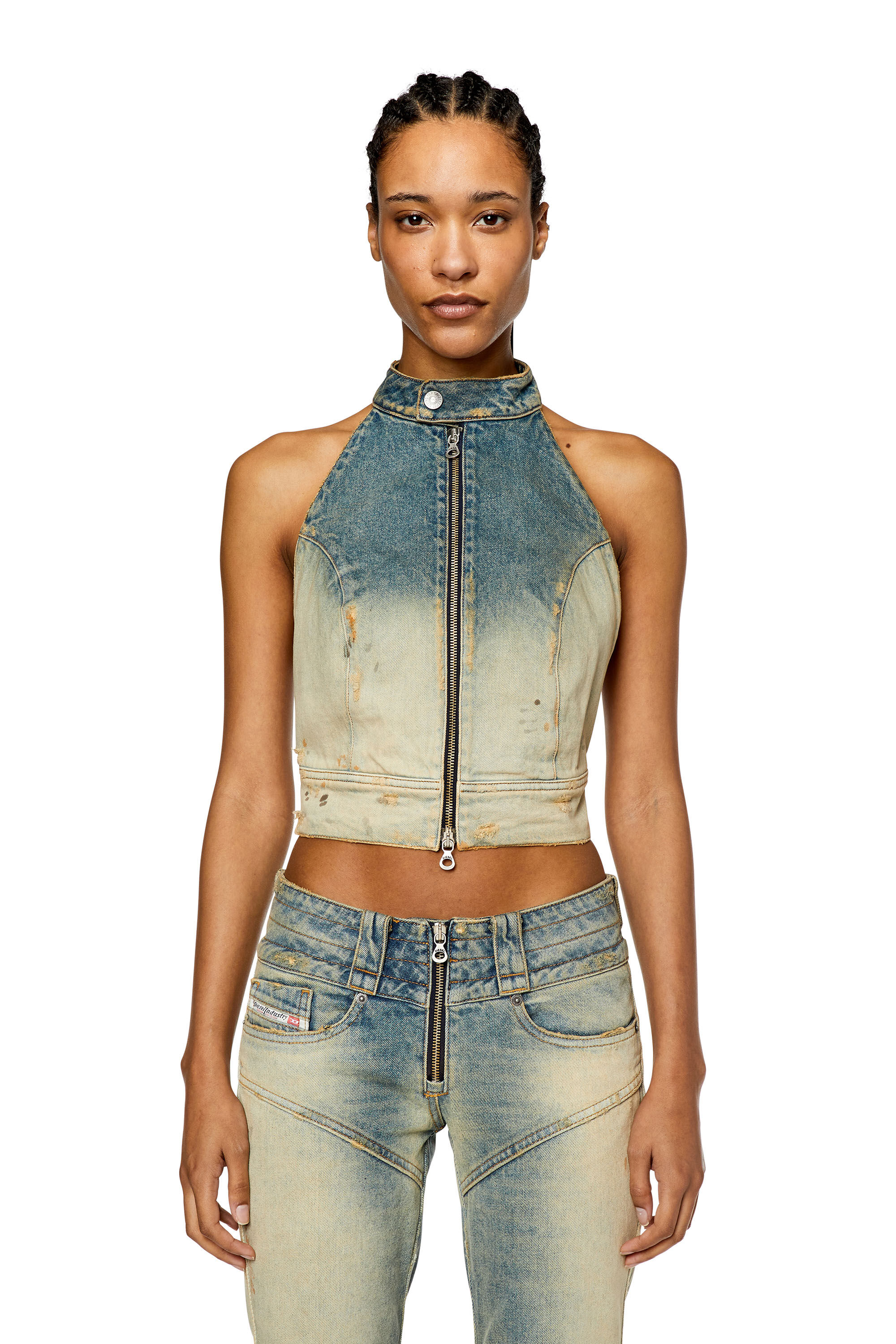 Diesel - DE-BIK-FSC, Light Blue - Image 3