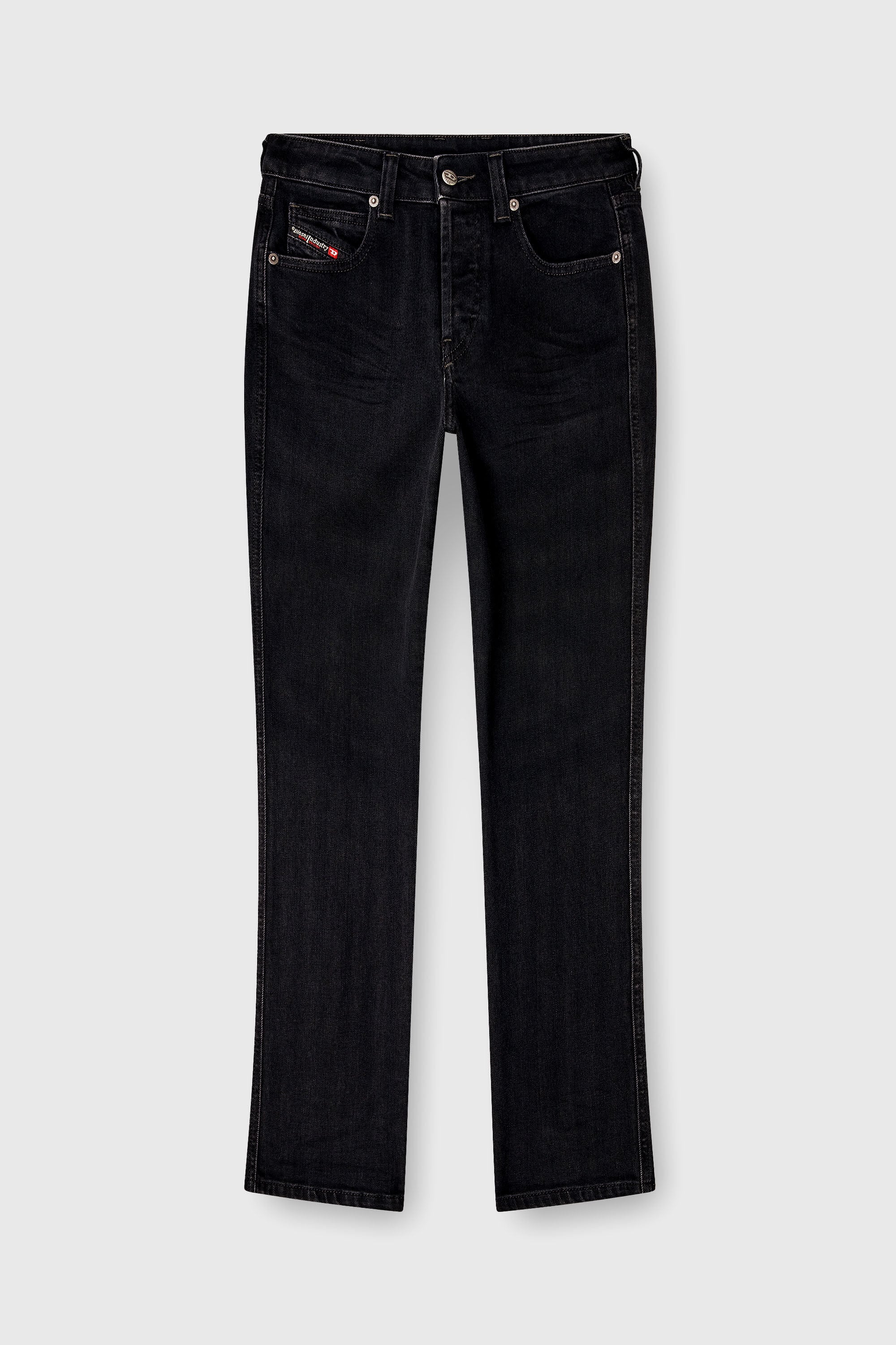 Diesel - Woman's Slim Jeans 1992 D-Jiann 09N89, Black/Dark grey - 6