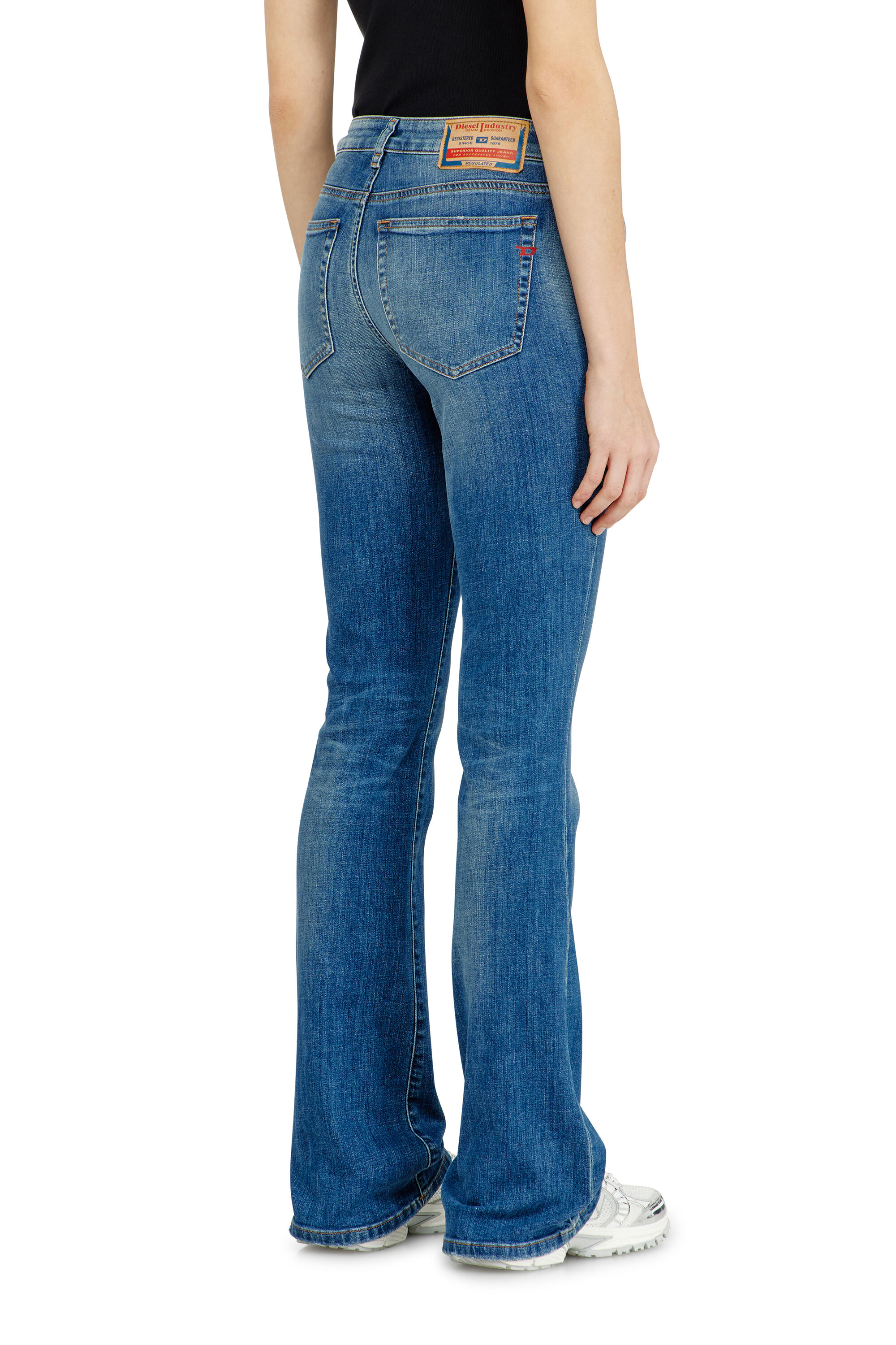 Women's Bootcut Jeans | Medium blue | Diesel 1969 D-Ebbey