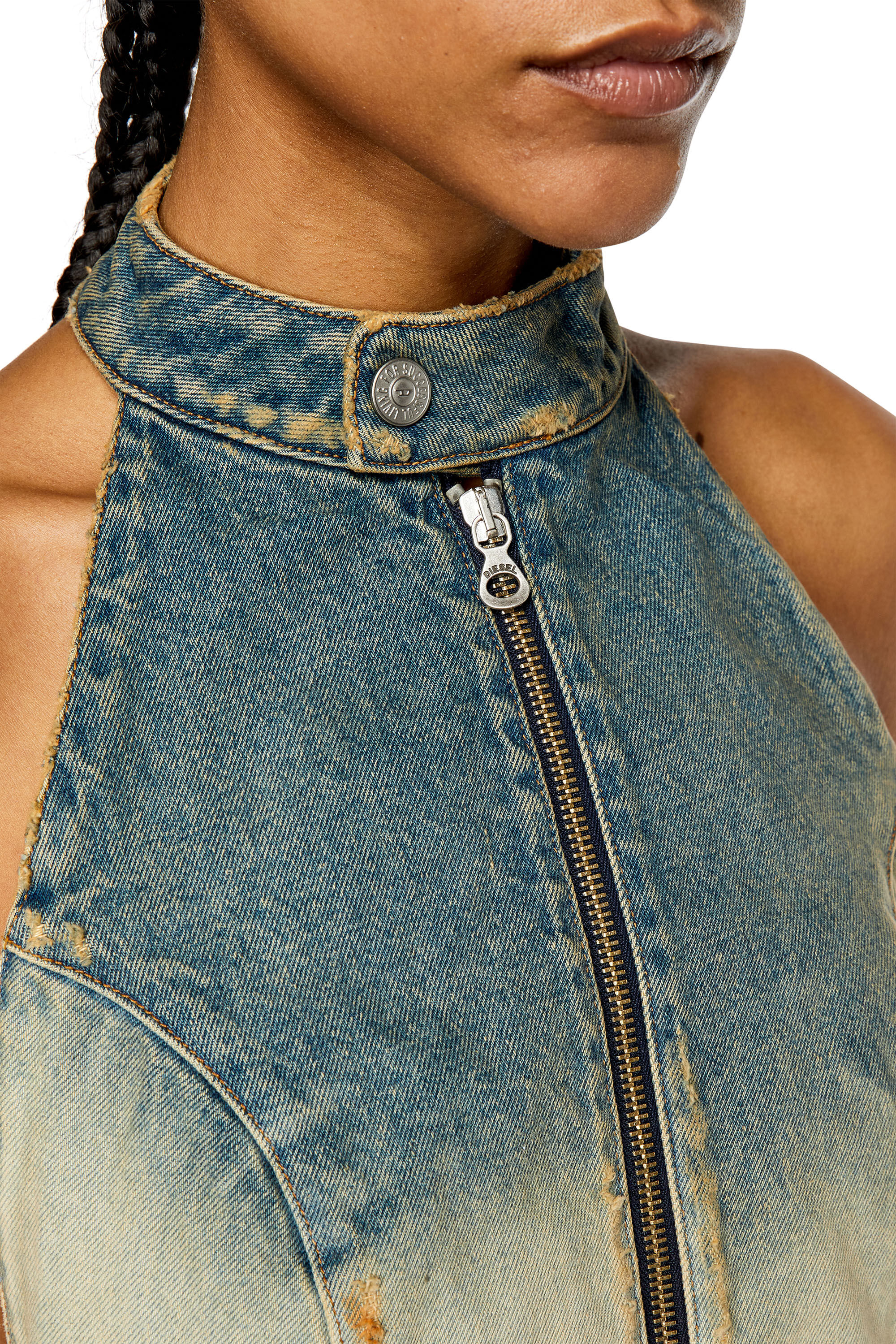 Diesel - DE-BIK-FSC, Light Blue - Image 5