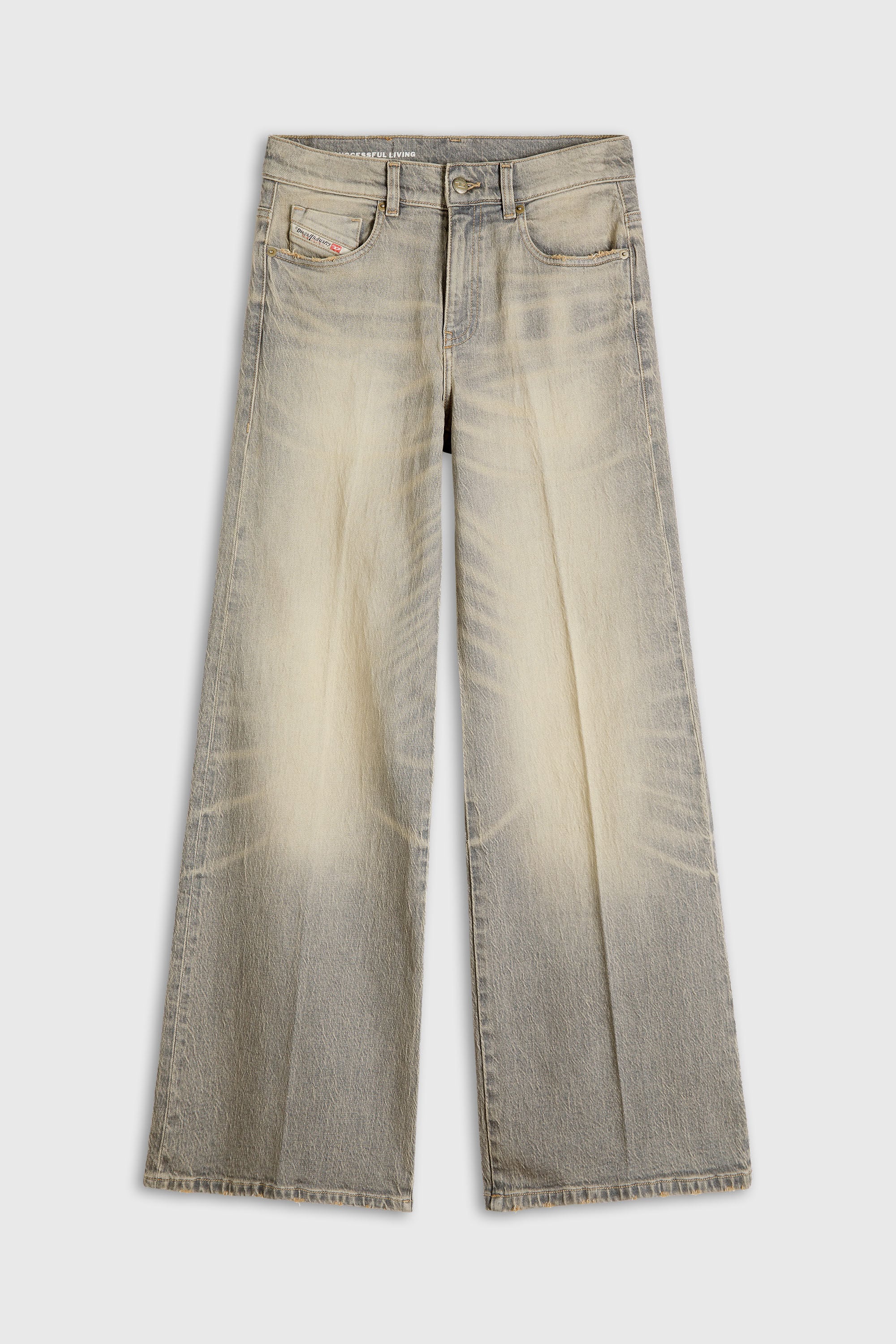 Diesel - Woman's Flare Jeans 1978 D-Akemi 0LJDV, Grey - 6