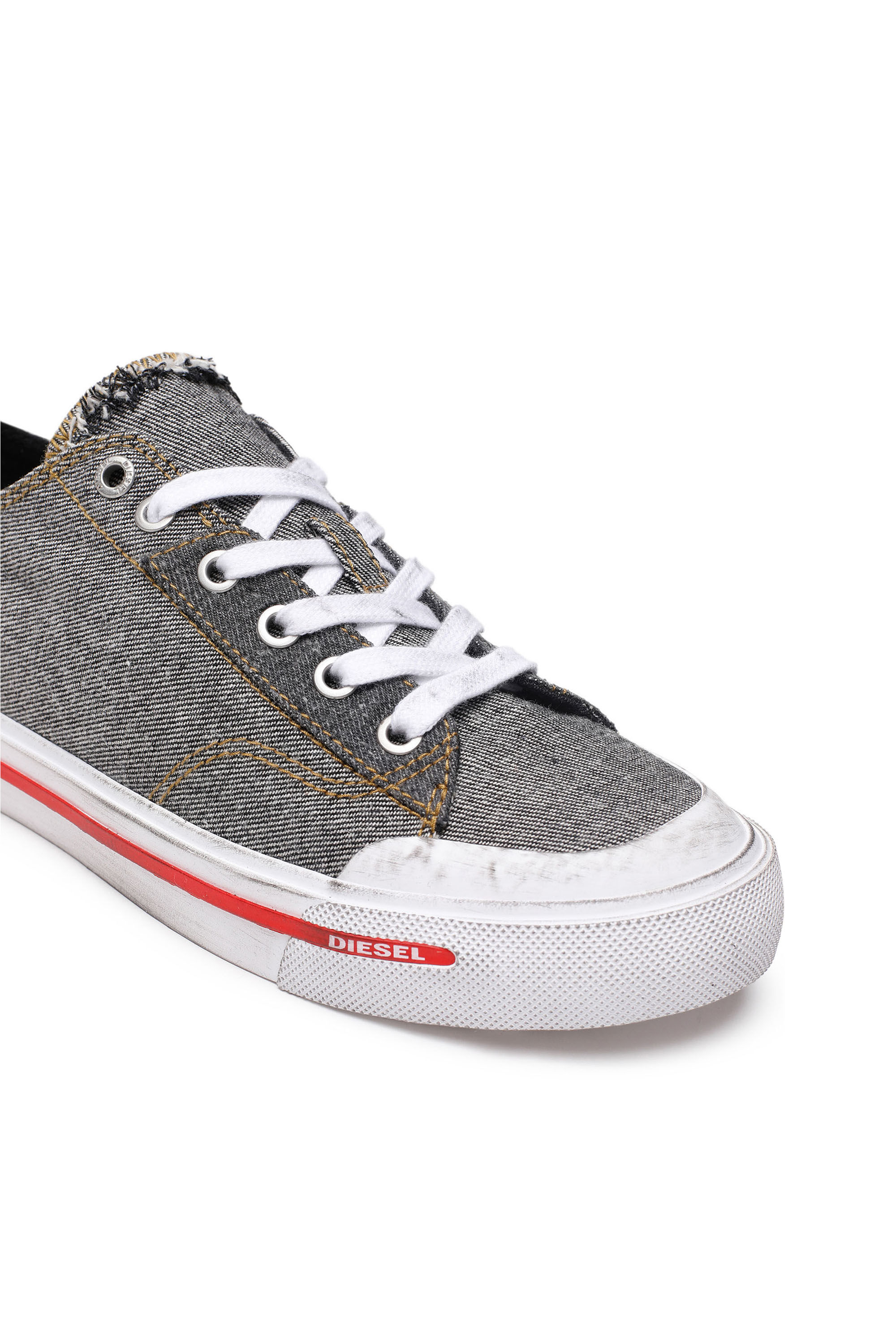 Diesel - S-ATHOS LOW, Black - Image 6