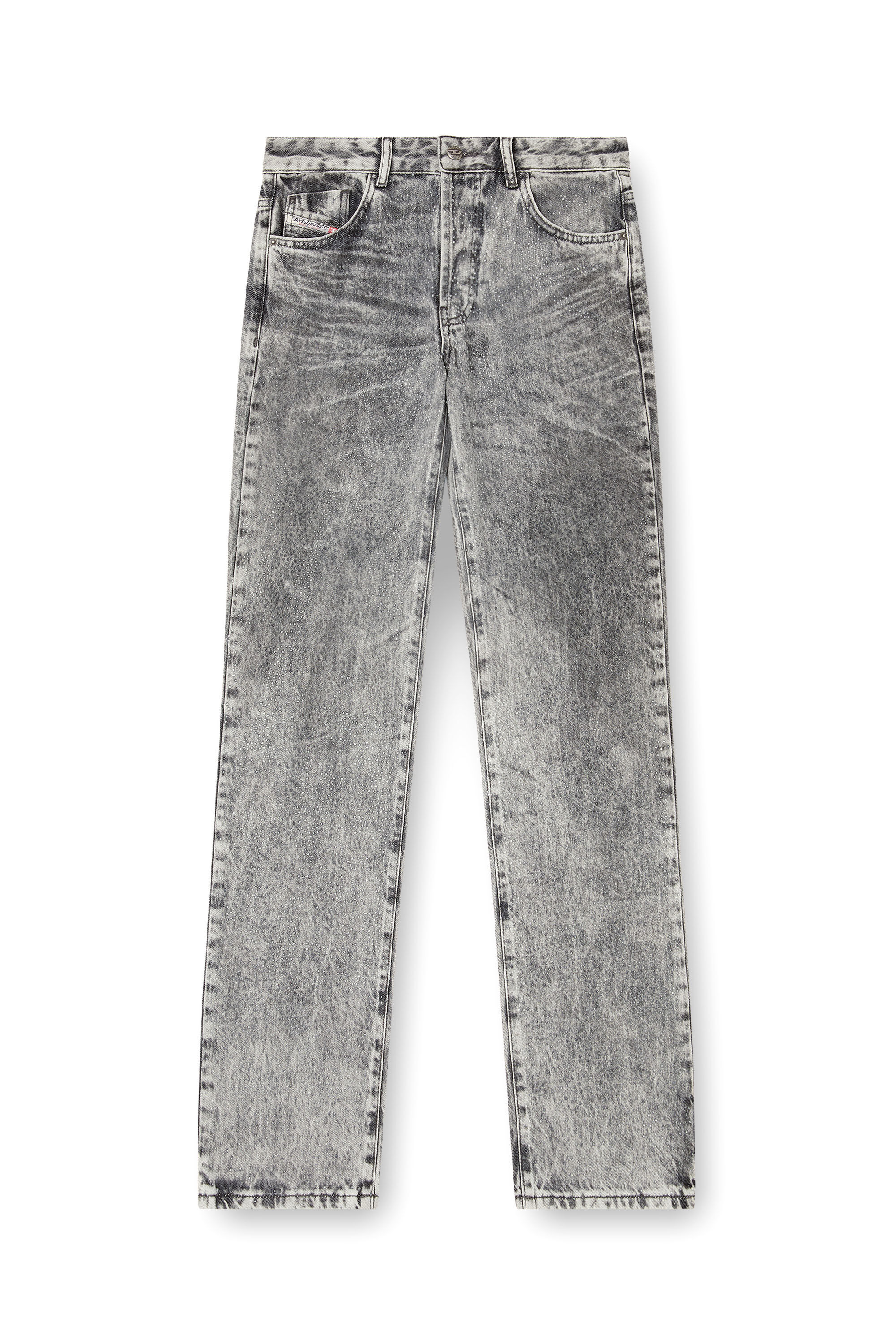 Diesel - Woman's Regular Jeans 1989 D-Mine 0ABCS, Light Grey - 2