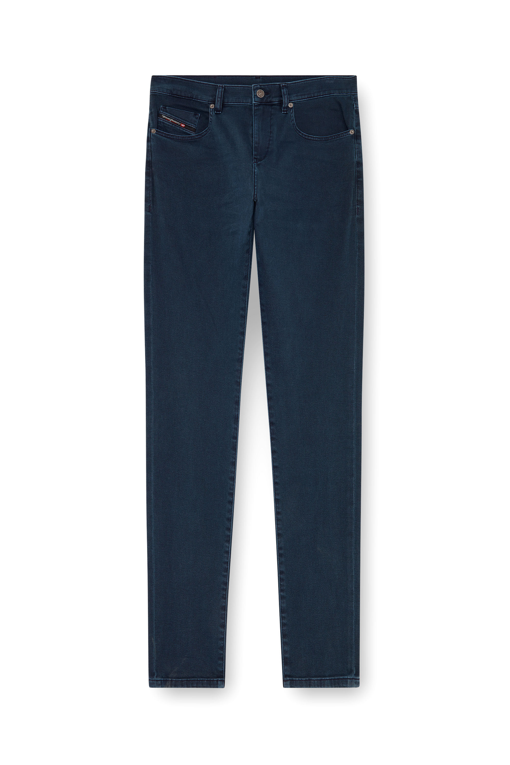Diesel - Slim Jeans 2019 D-Strukt 0QWTY, Medium blue - Image 2