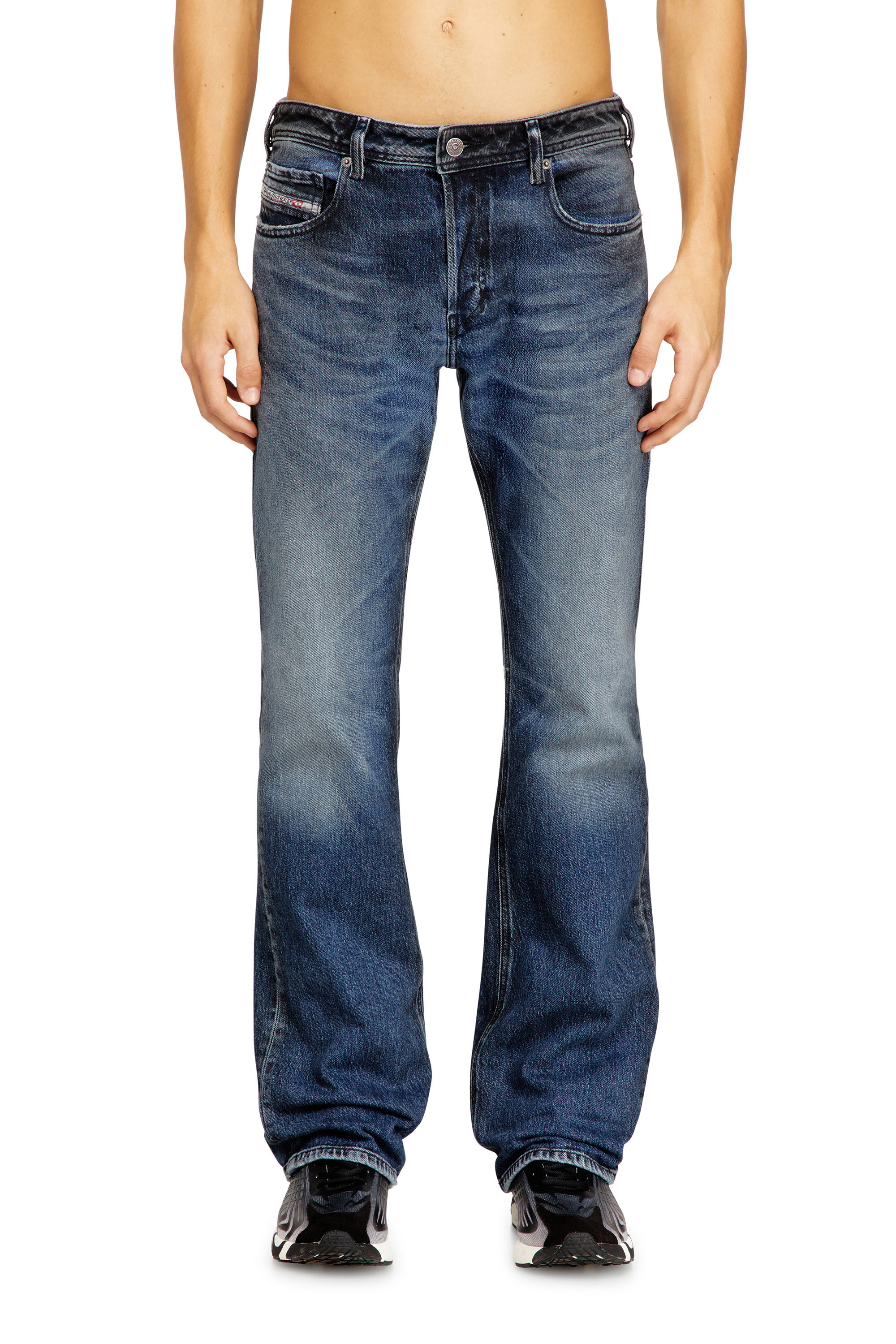 Men's Bootcut Jeans | Low Waist 2007 ZatinyMedium blue | Diesel RO