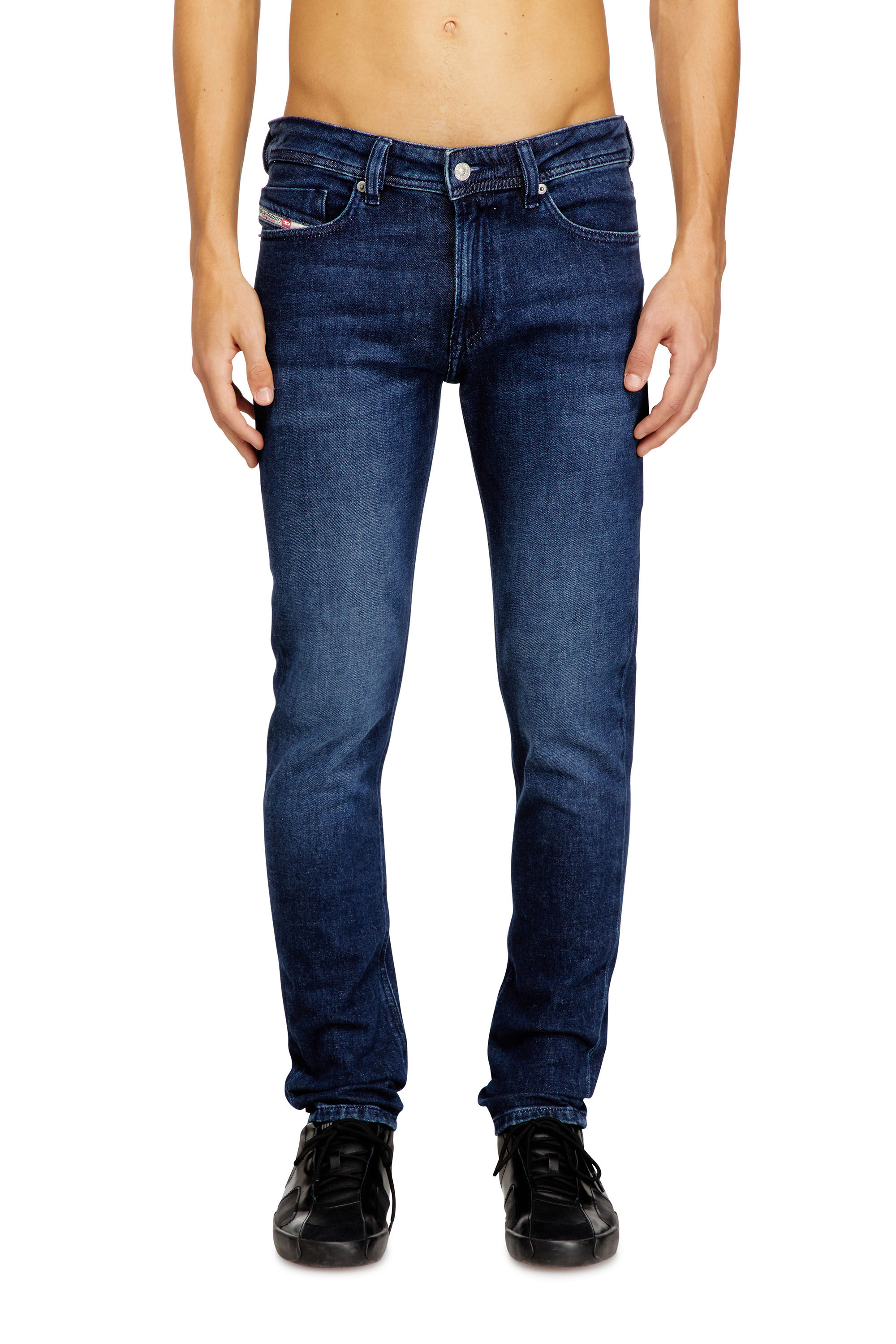 パンツ diesel brown skinny coating Men's Skinny Jeans | Low Waist 1979 SleenkerDark Blue | Diesel RO