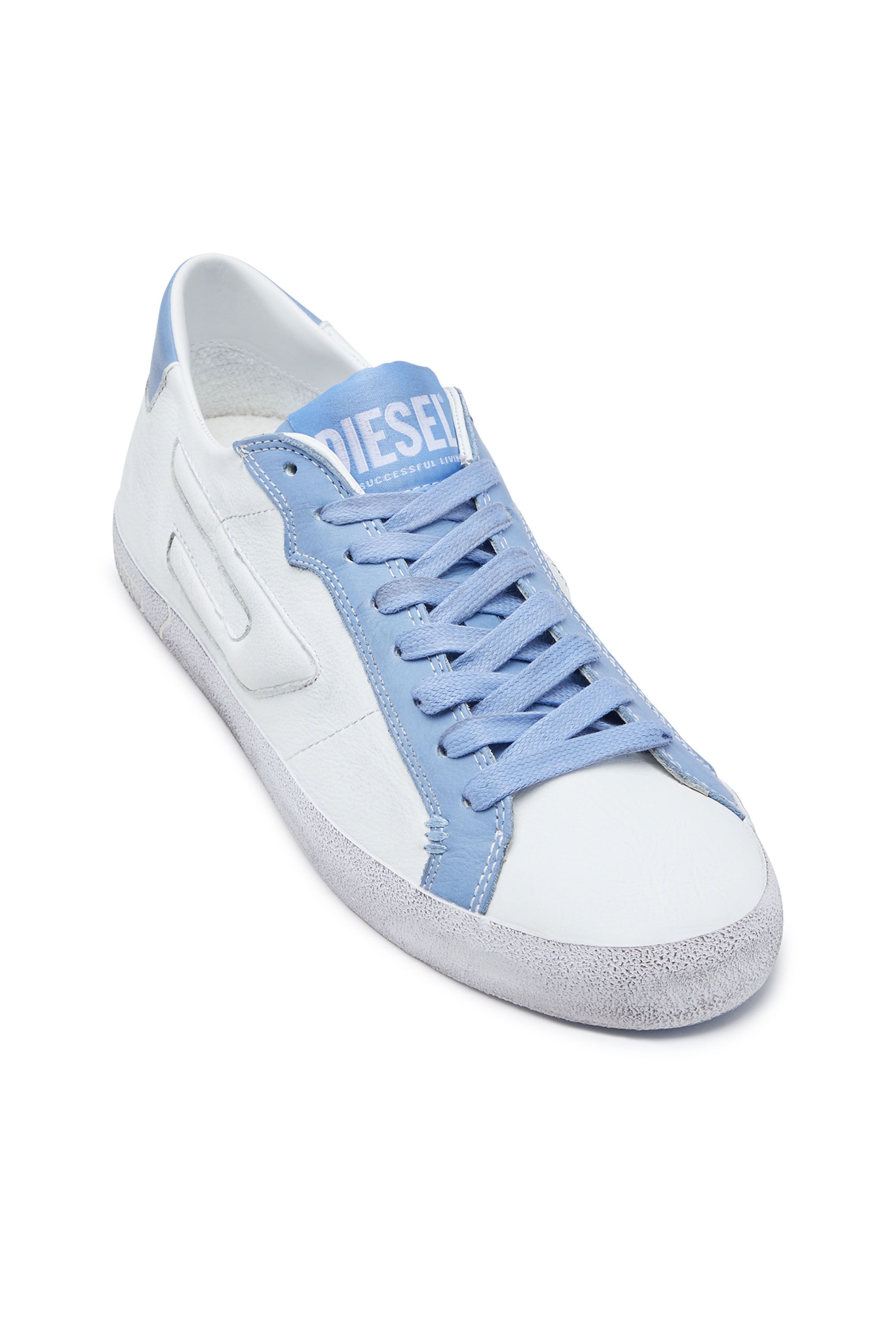 Diesel - S-LEROJI LOW X, Blue/White - Image 6