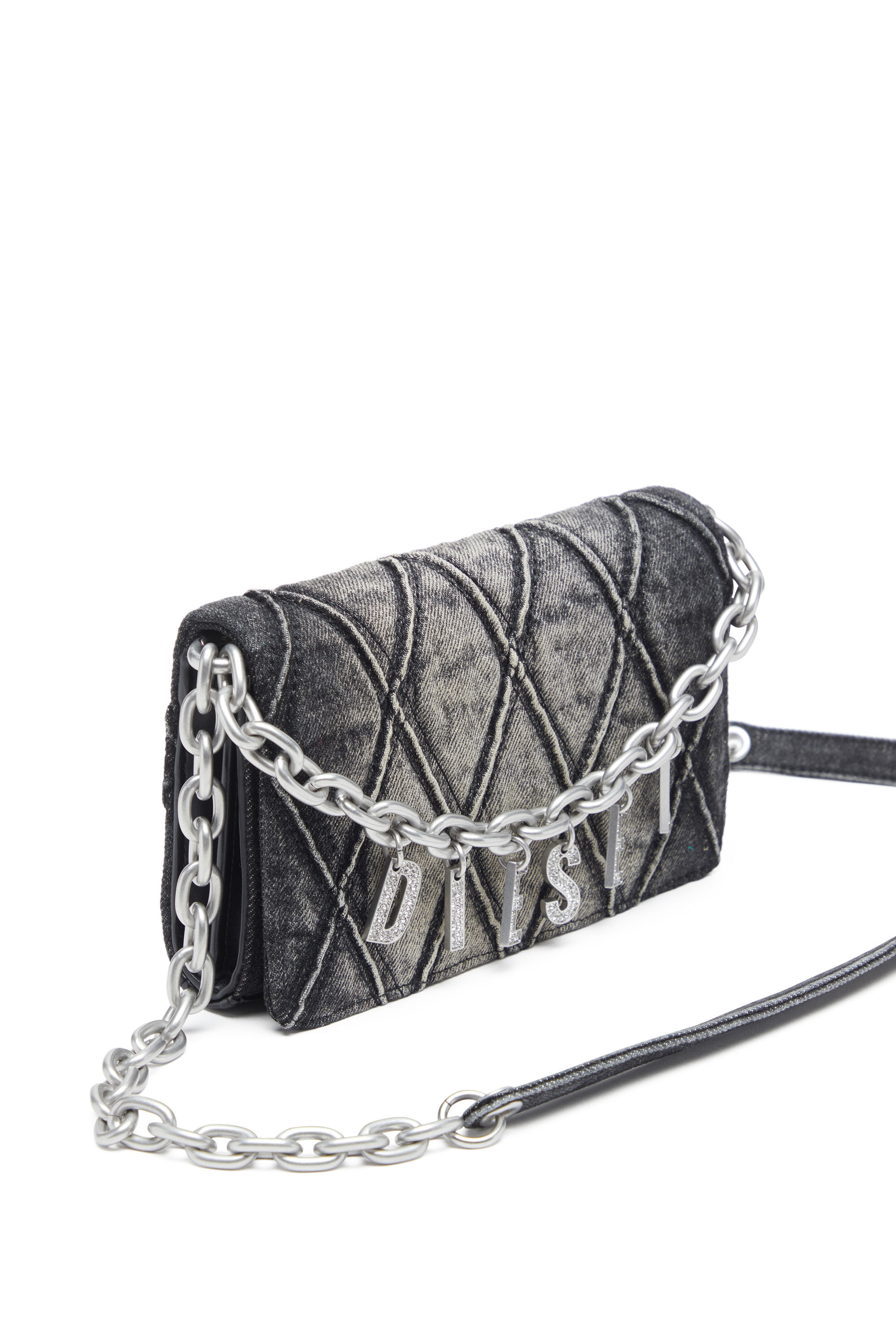 【新品未使用】DIESEL charmD wallet strap 新品未使用】DIESEL charmD wallet strap