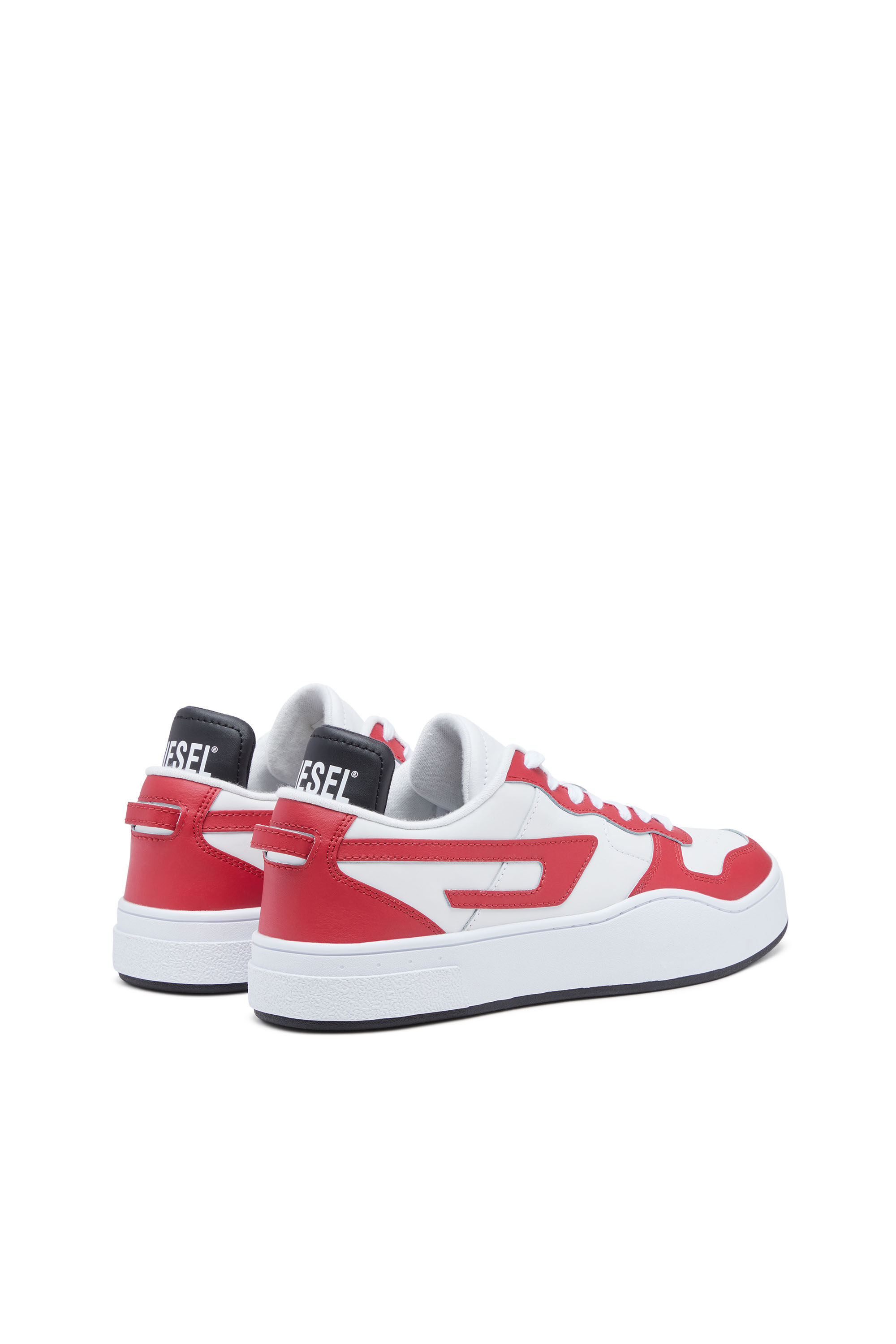 Diesel - S-UKIYO LOW, White/Red - Image 3