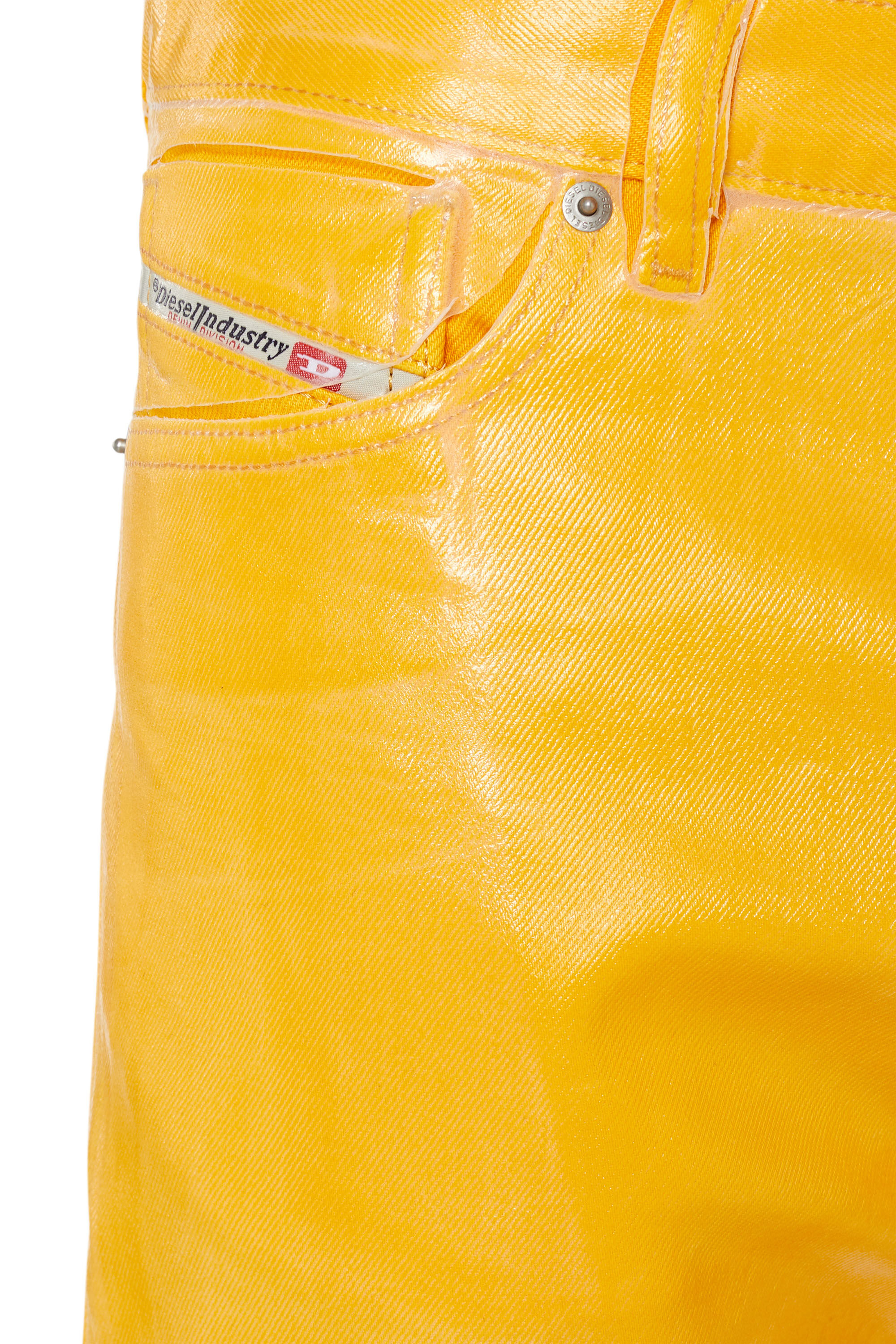 Diesel - 1995 09E50 Straight Jeans, Yellow - Image 6