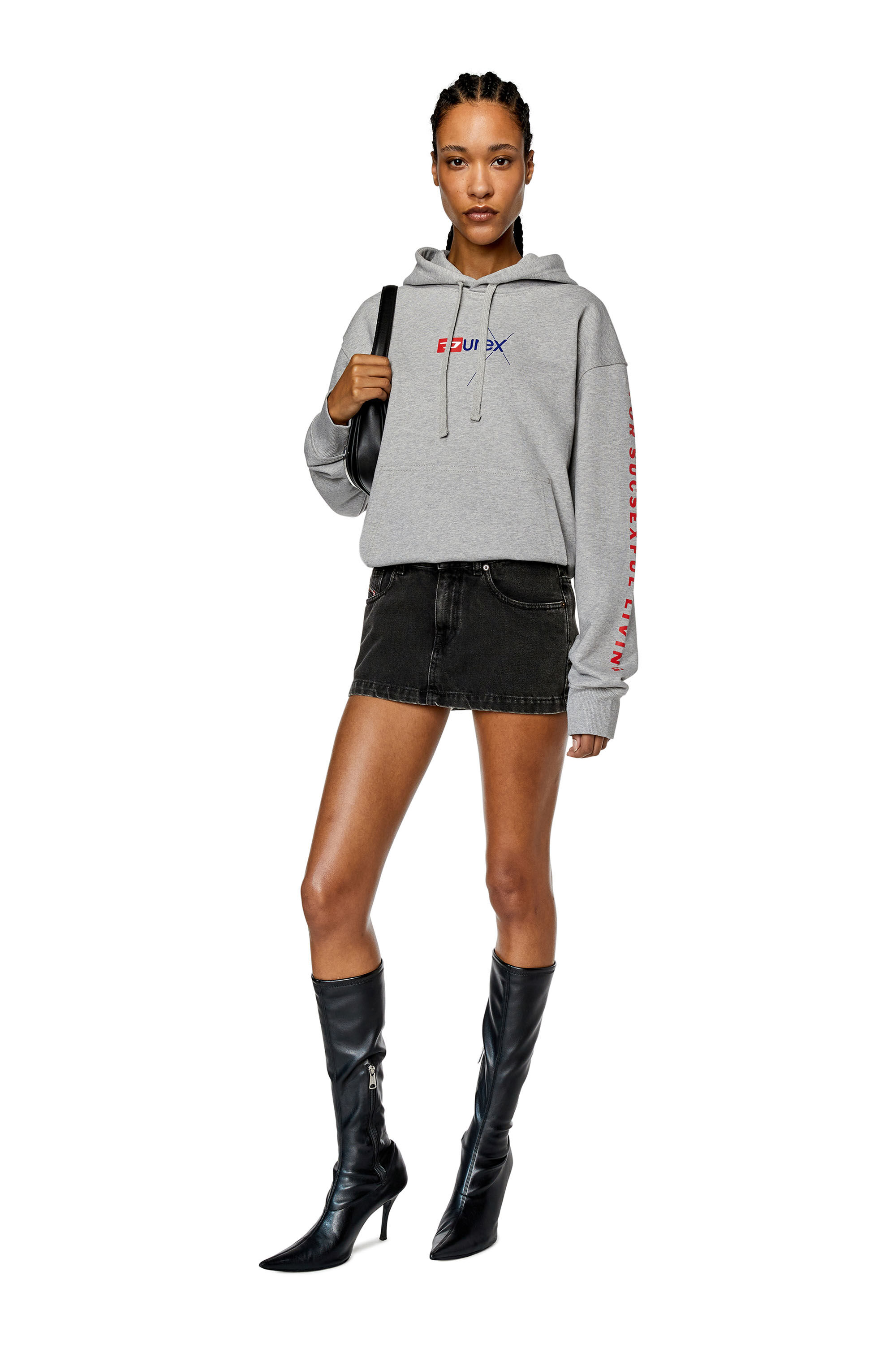 Diesel - DX-S-MACS-HOOD, Grey - Image 7