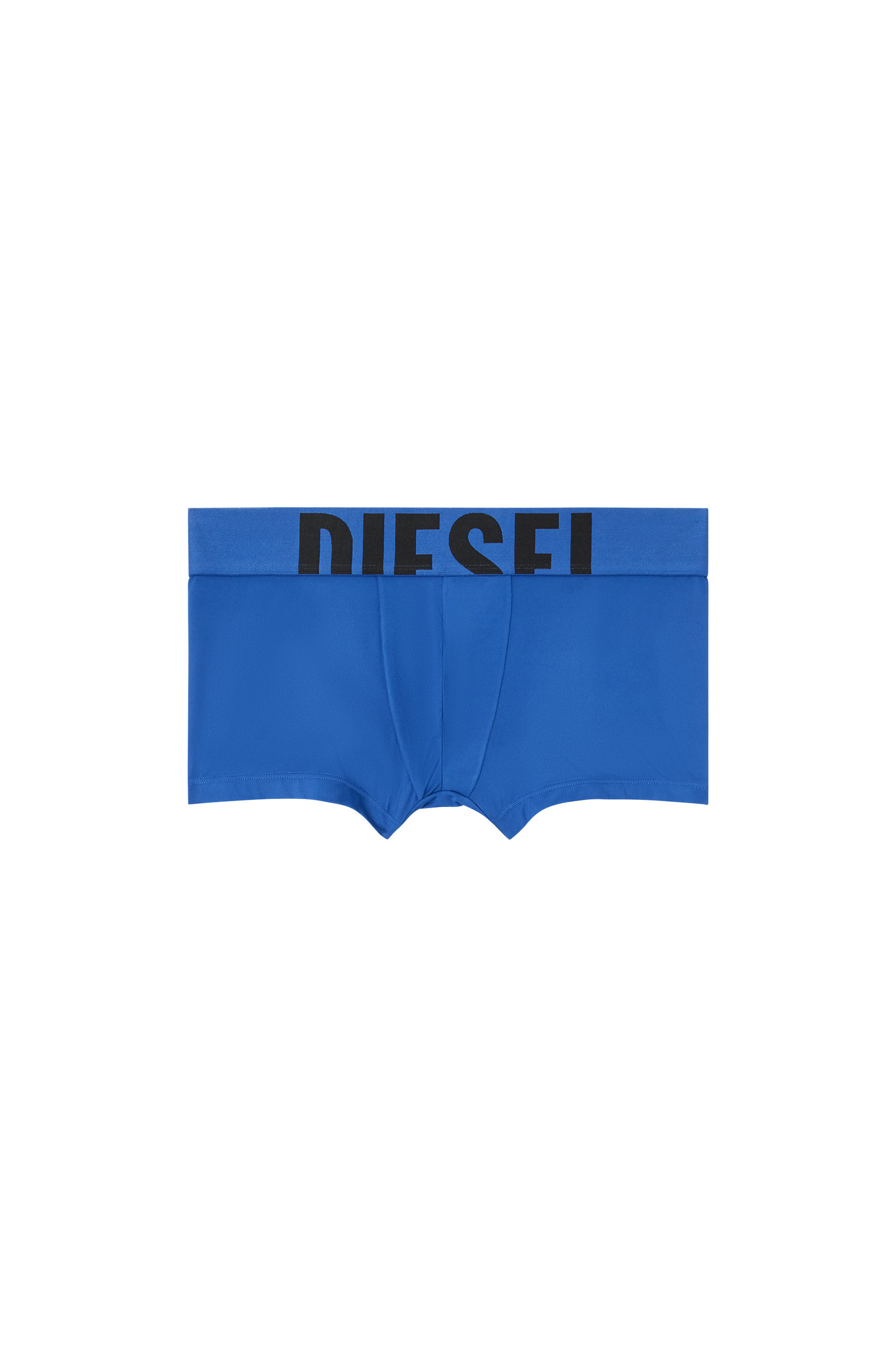 Diesel - DAMIEN-D-POP-55, Man's Boxer briefs with cut-off logo in Blue - 2