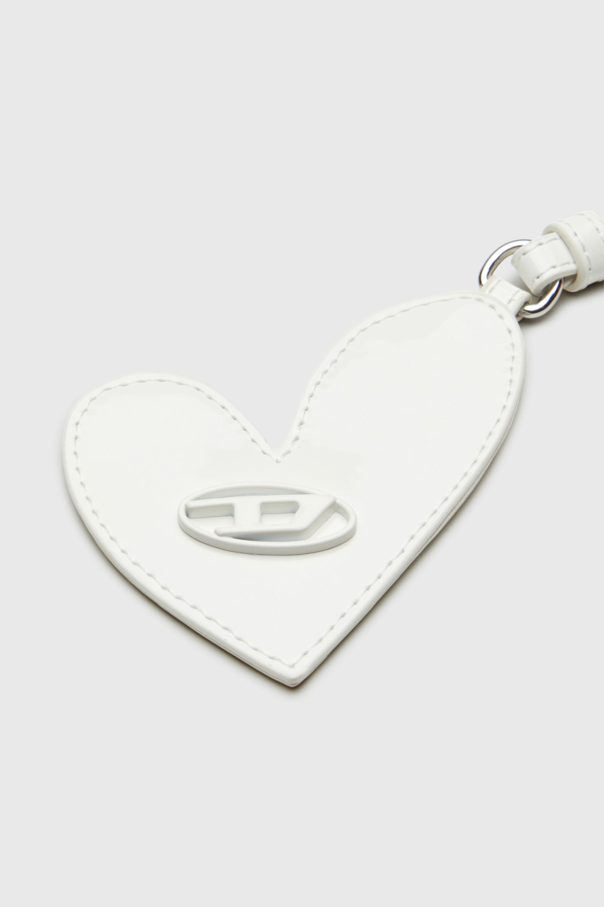 Diesel - PLAY MIRROR, Woman's Mirror charm with glossy finish in White - 3
