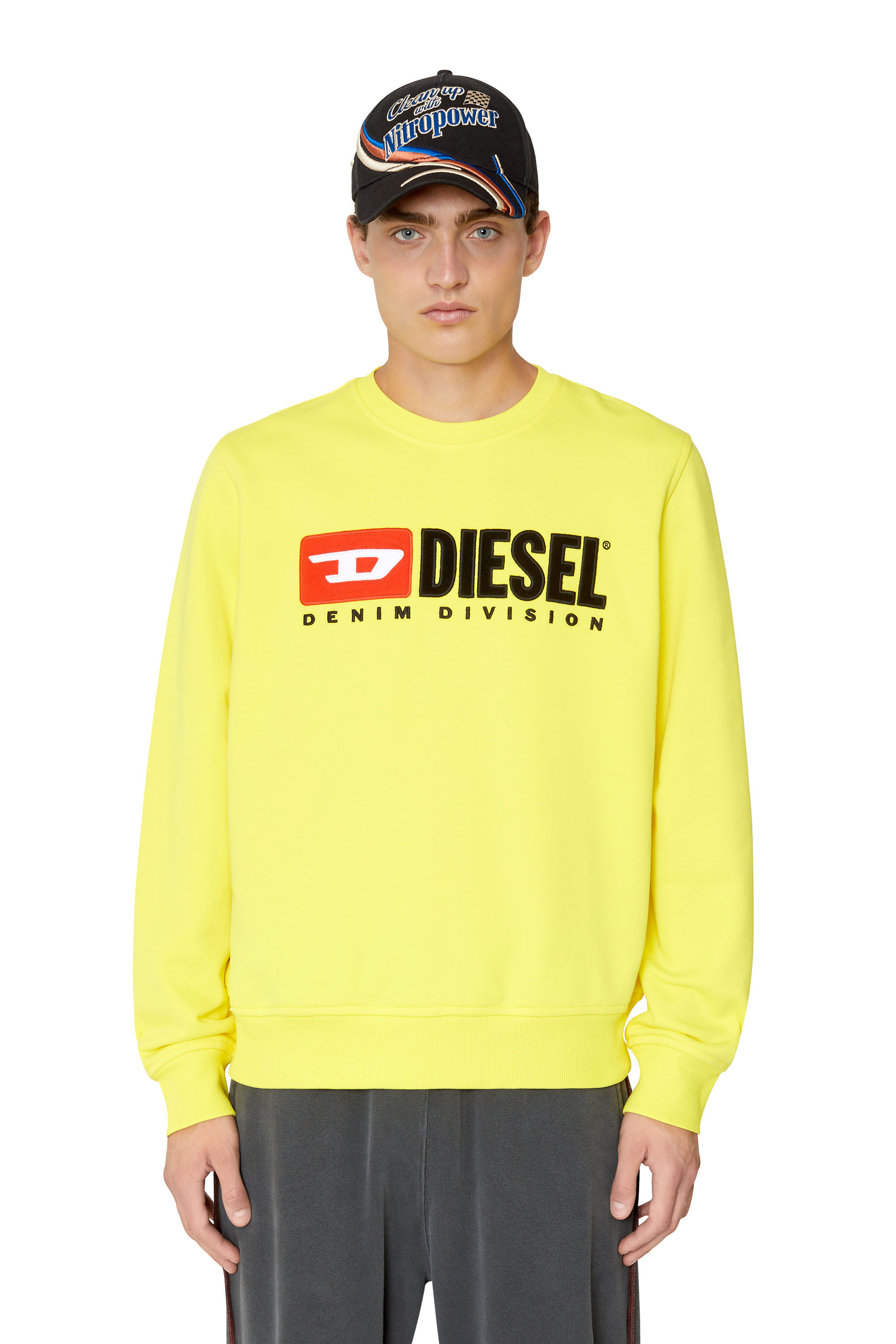 Diesel - S-GINN-DIV, Yellow Fluo - Image 3