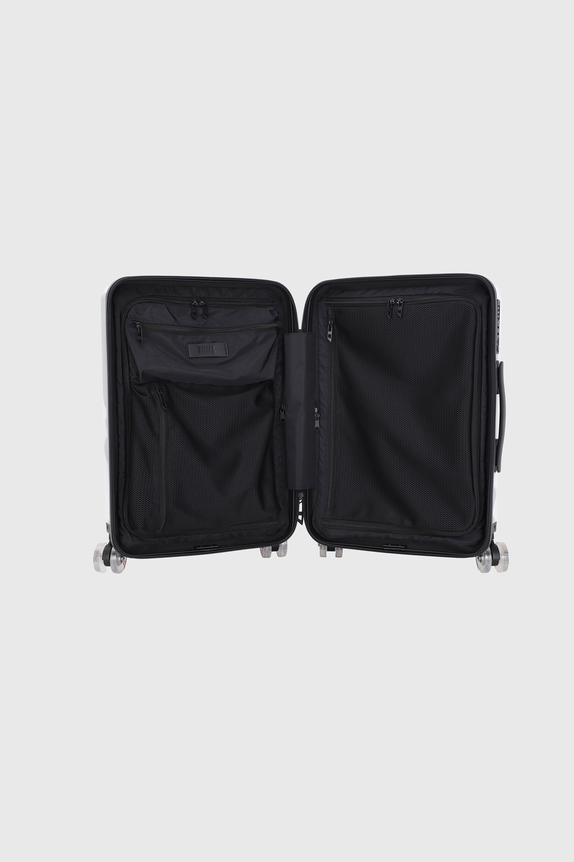 LU0036 HARD LUGGAGE - DSL009, Black