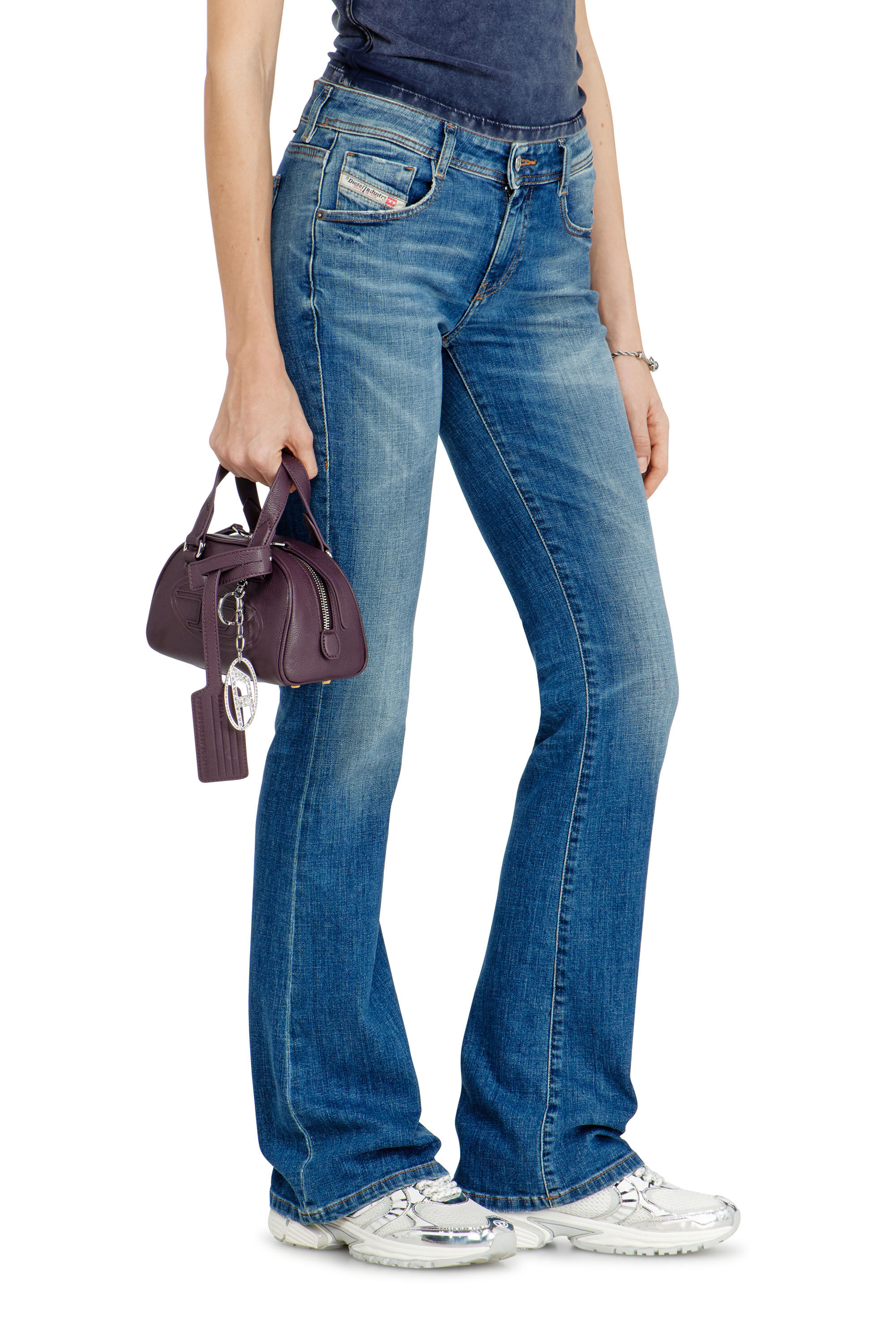 Women's Bootcut Jeans | Medium blue | Diesel 1969 D-Ebbey