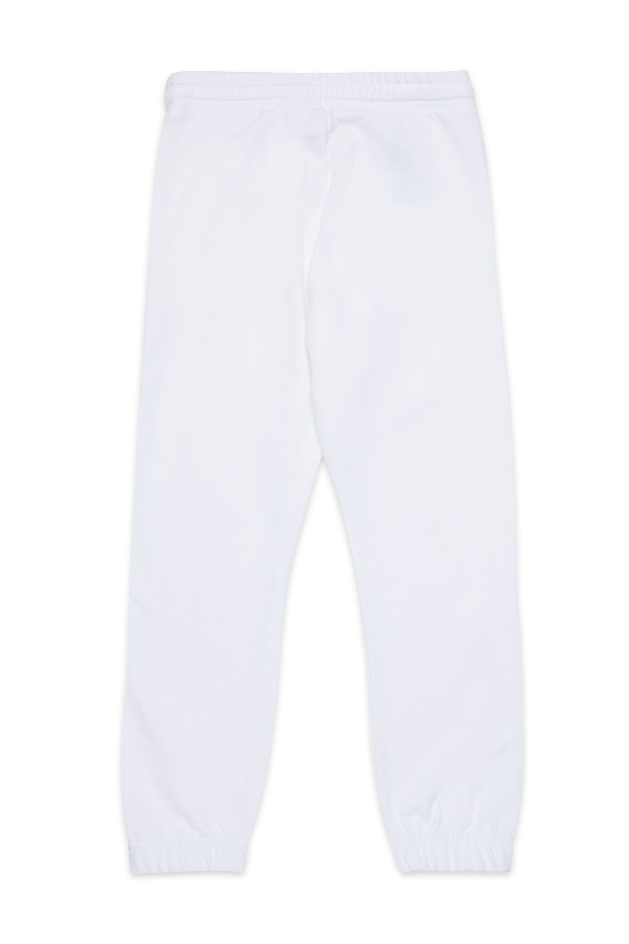 Diesel - PBASEL, Man's Sweatpants with dégradé logo in White - 2